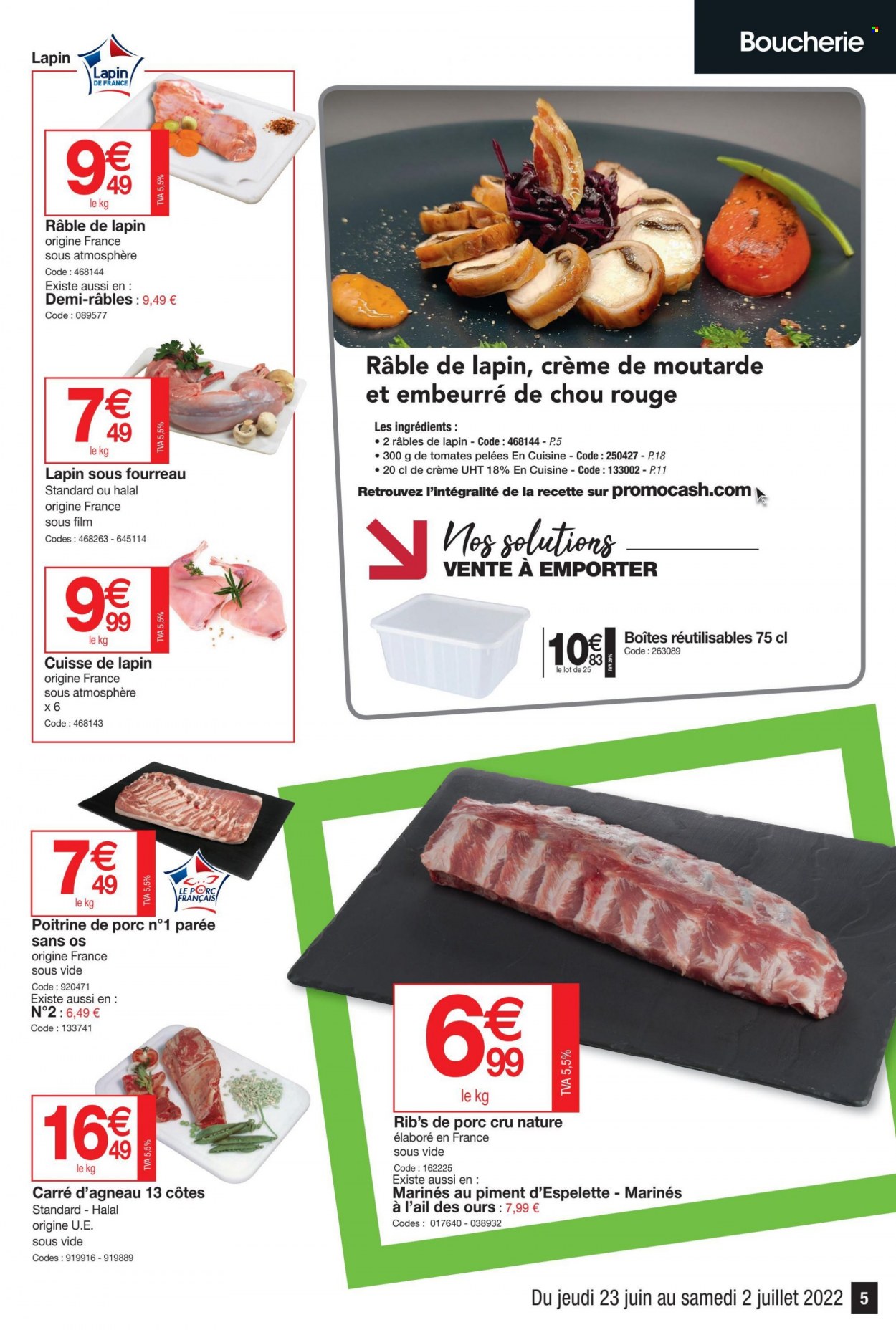 Catalogue Promocash - 23/06/2022 - 02/07/2022. Page 5