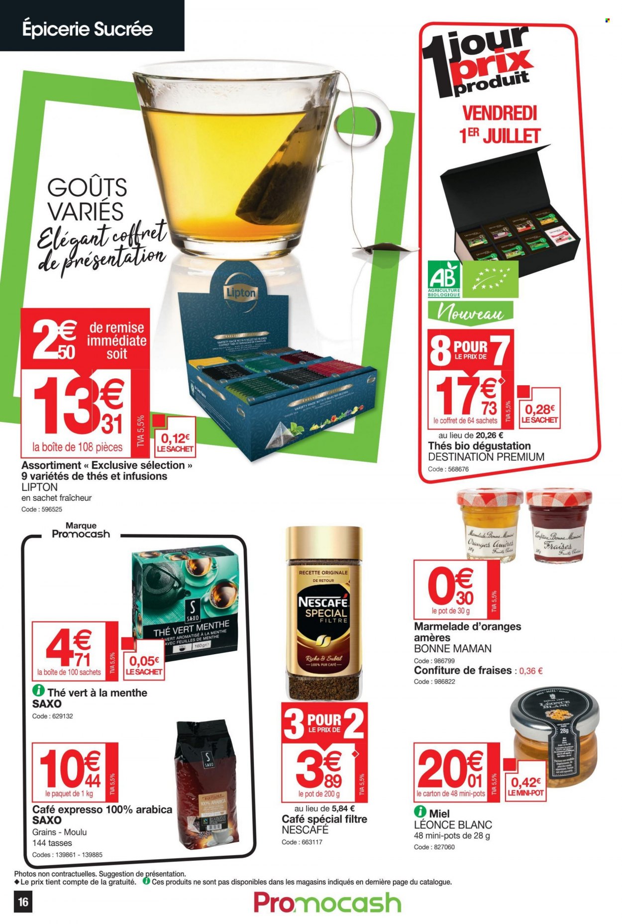 Catalogue Promocash - 23/06/2022 - 02/07/2022. Page 16