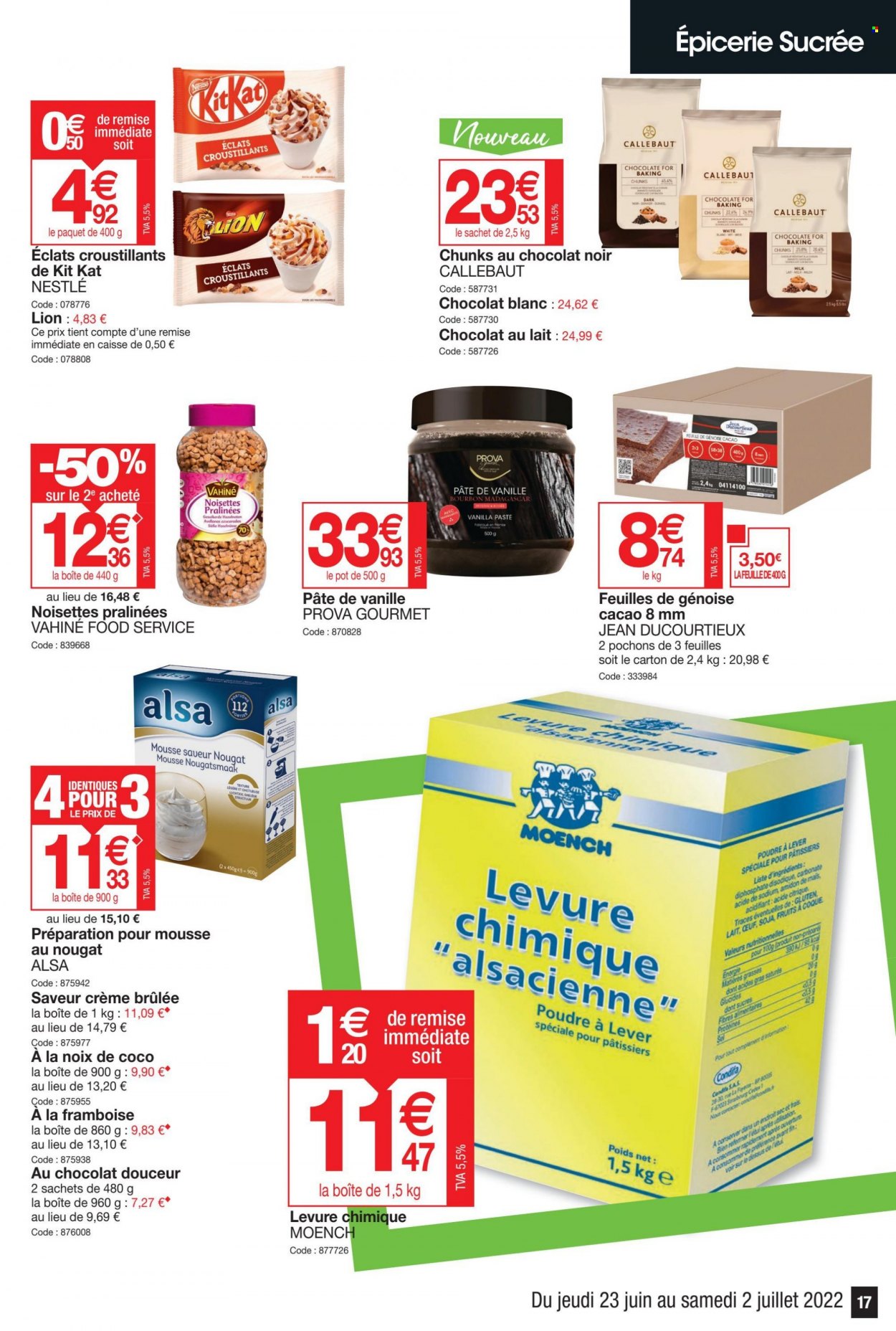 Catalogue Promocash - 23/06/2022 - 02/07/2022. Page 17