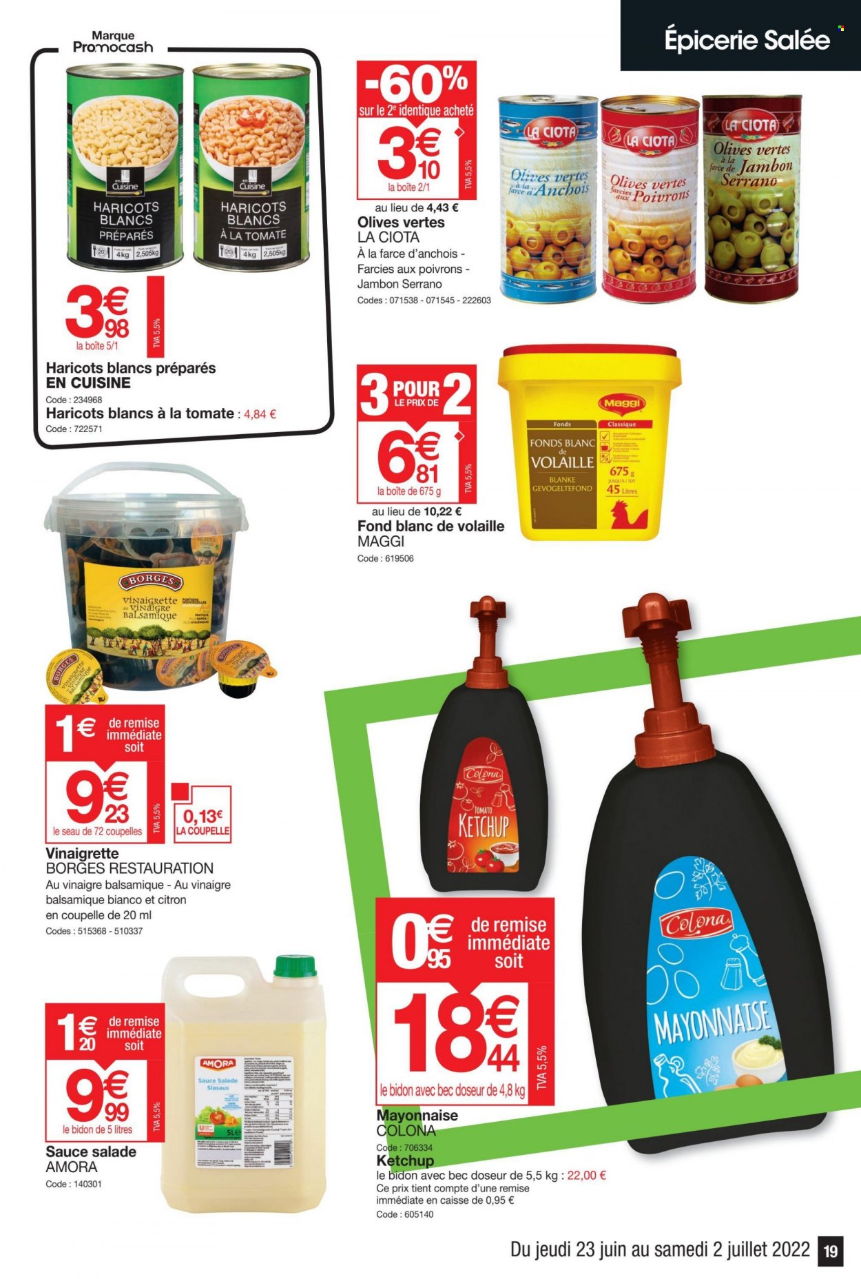 Catalogue Promocash - 23/06/2022 - 02/07/2022. Page 19
