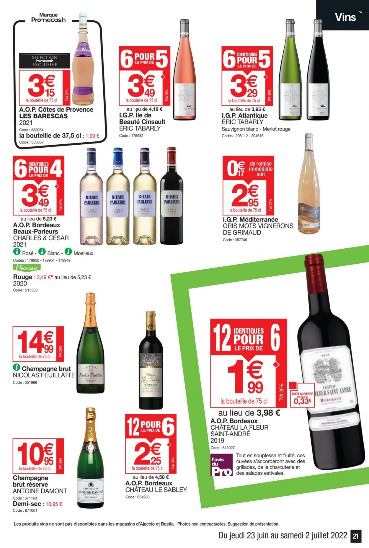 Catalogue Promocash - 23/06/2022 - 02/07/2022. Page 21