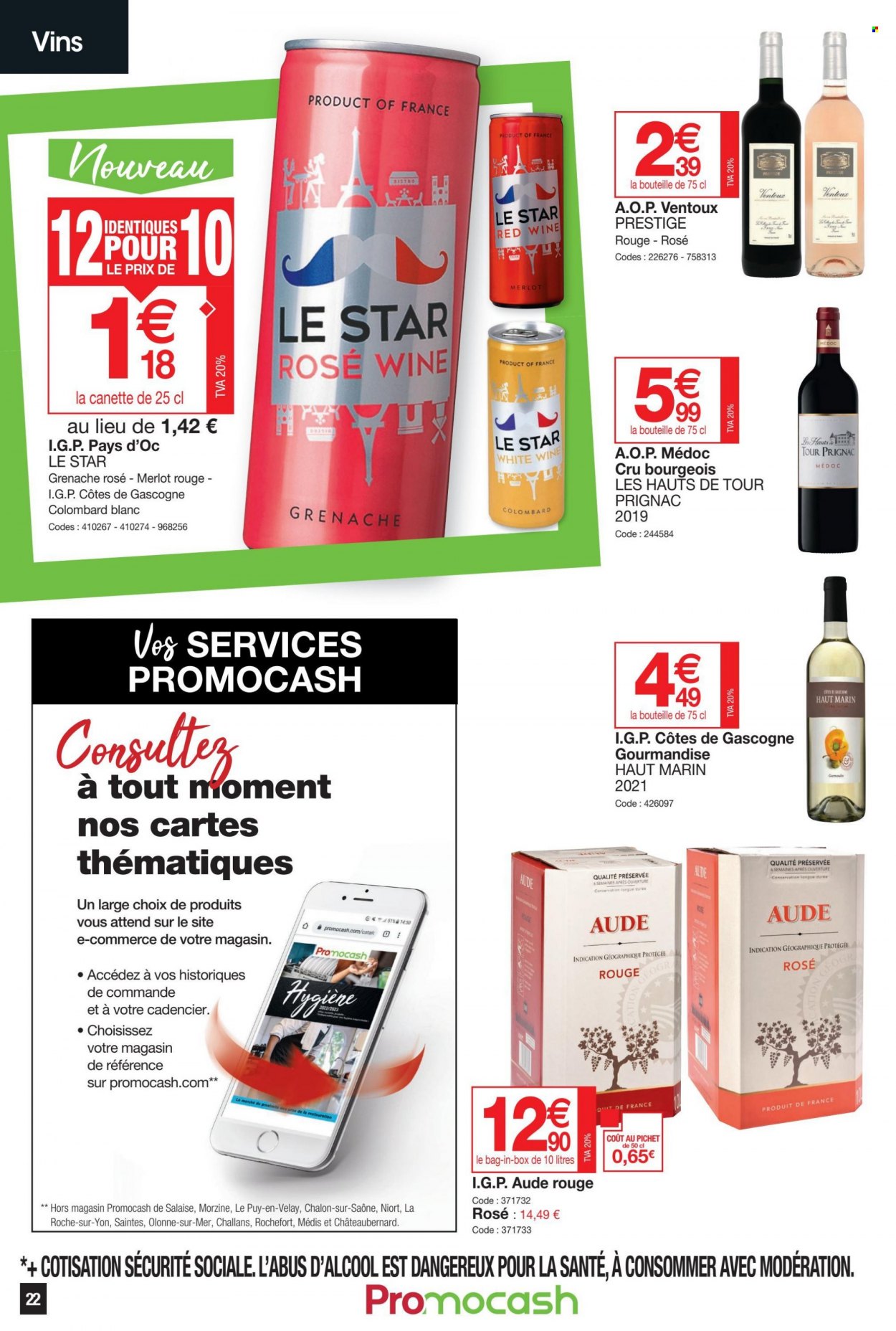 Catalogue Promocash - 23/06/2022 - 02/07/2022. Page 22