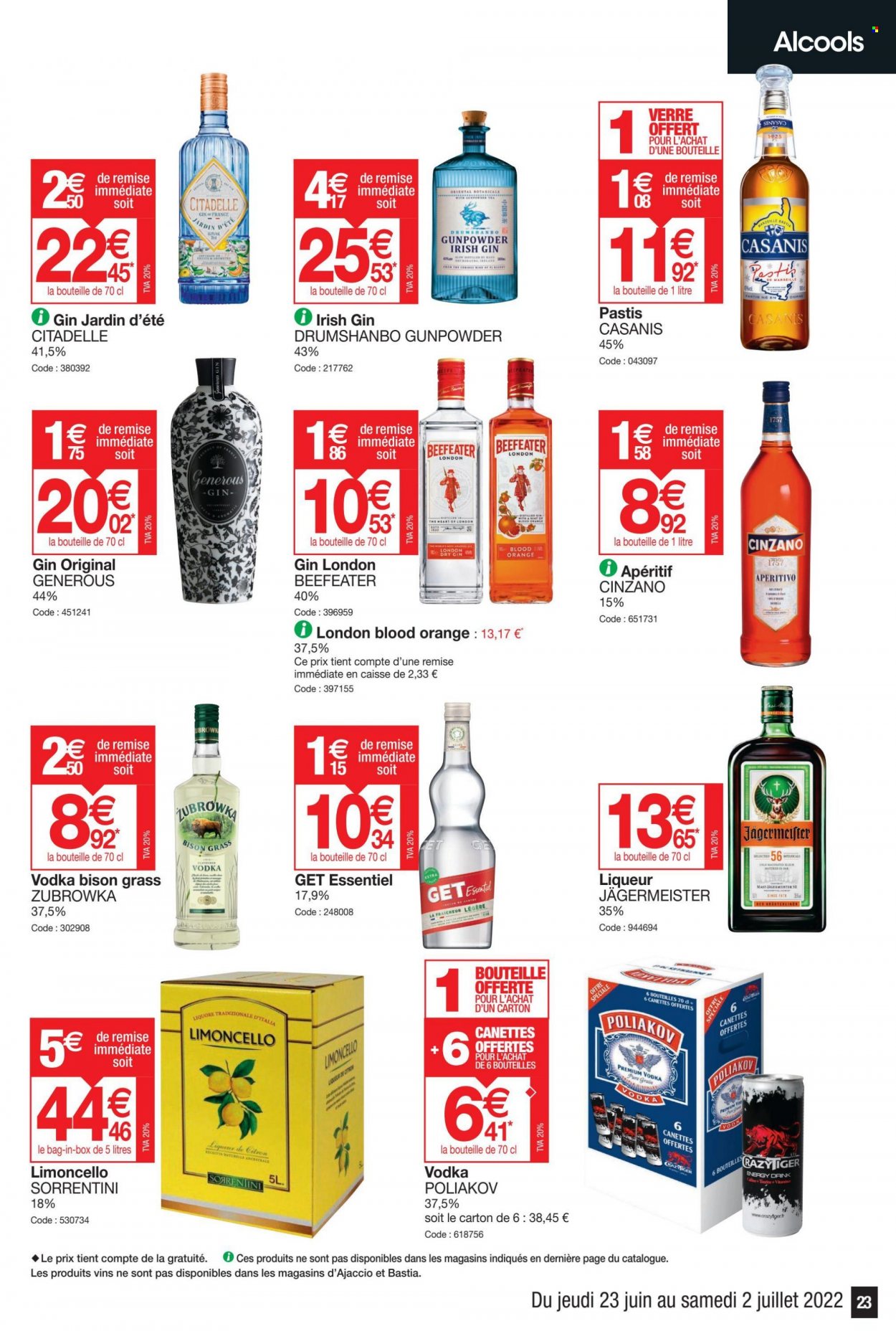 Catalogue Promocash - 23/06/2022 - 02/07/2022. Page 23