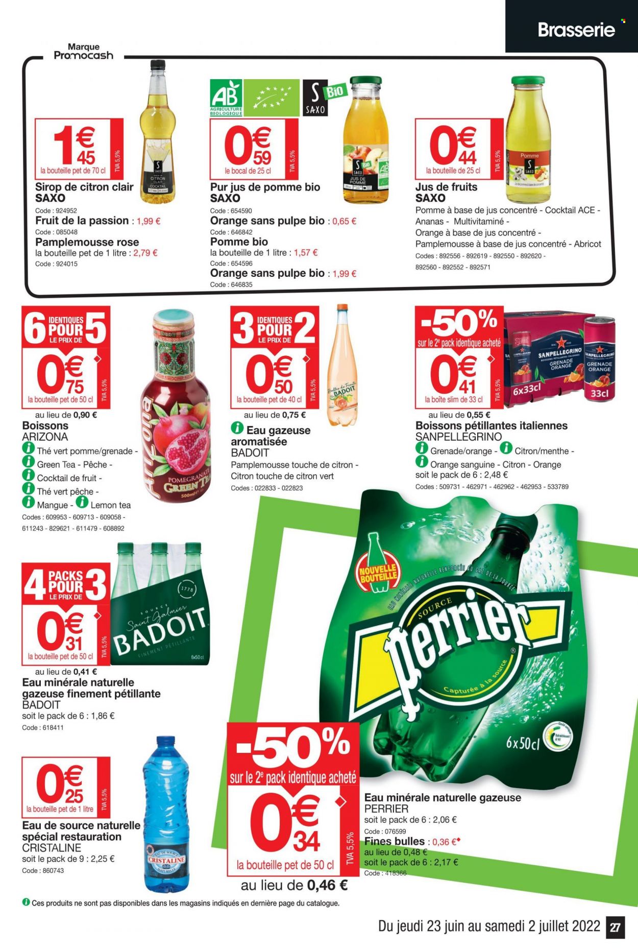 Catalogue Promocash - 23/06/2022 - 02/07/2022. Page 27