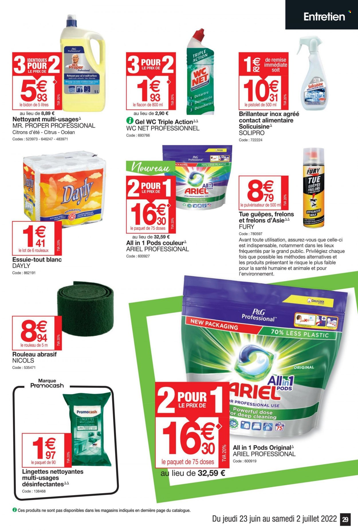 Catalogue Promocash - 23/06/2022 - 02/07/2022. Page 29