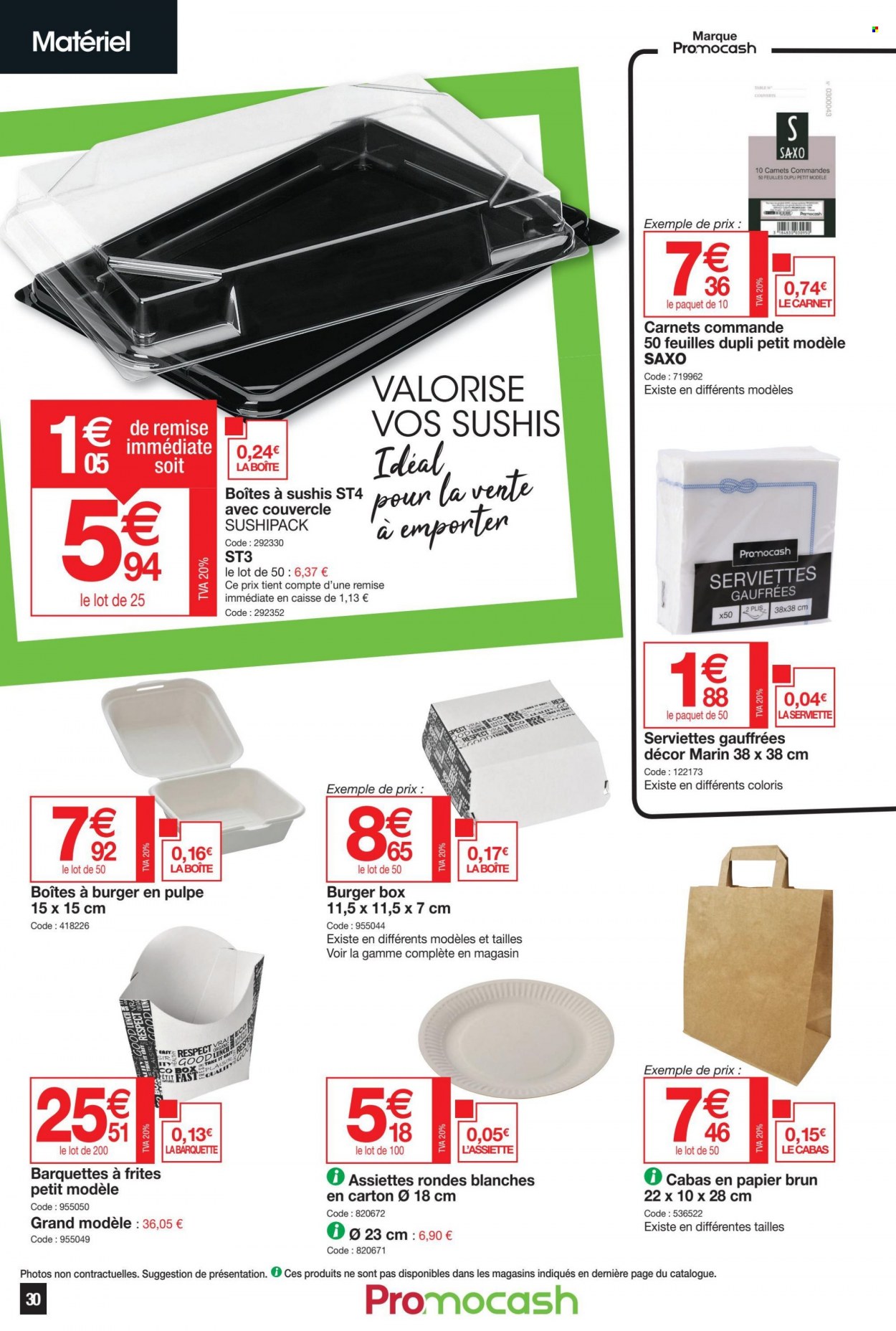 Catalogue Promocash - 23/06/2022 - 02/07/2022. Page 30