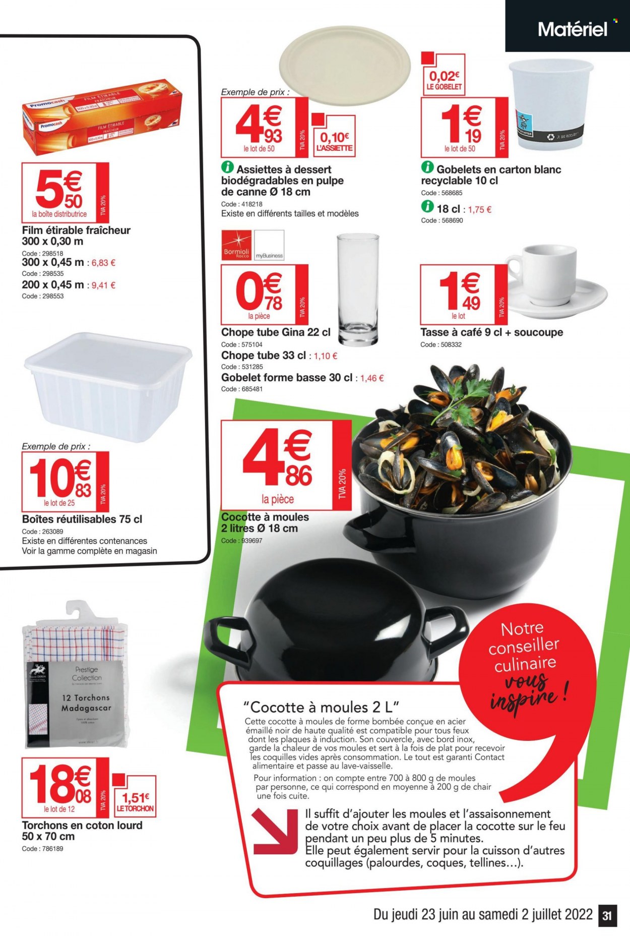 Catalogue Promocash - 23/06/2022 - 02/07/2022. Page 31