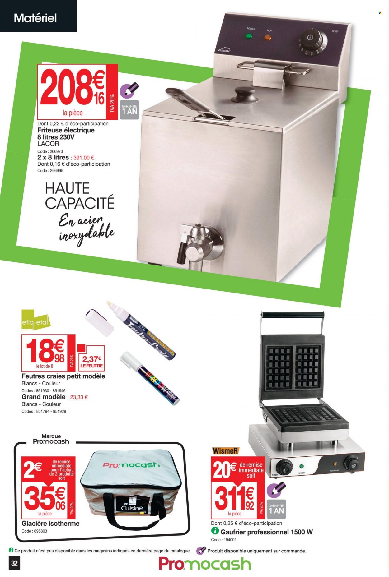 Catalogue Promocash - 23/06/2022 - 02/07/2022. Page 32