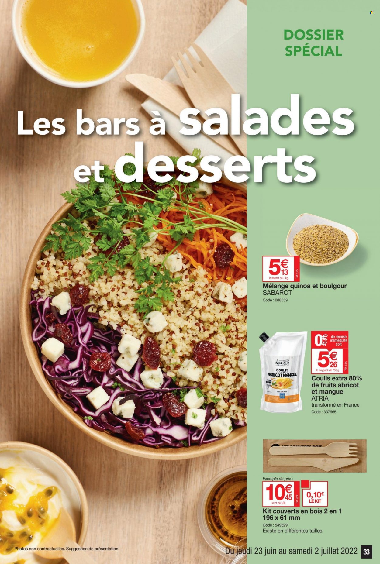 Catalogue Promocash - 23/06/2022 - 02/07/2022. Page 33