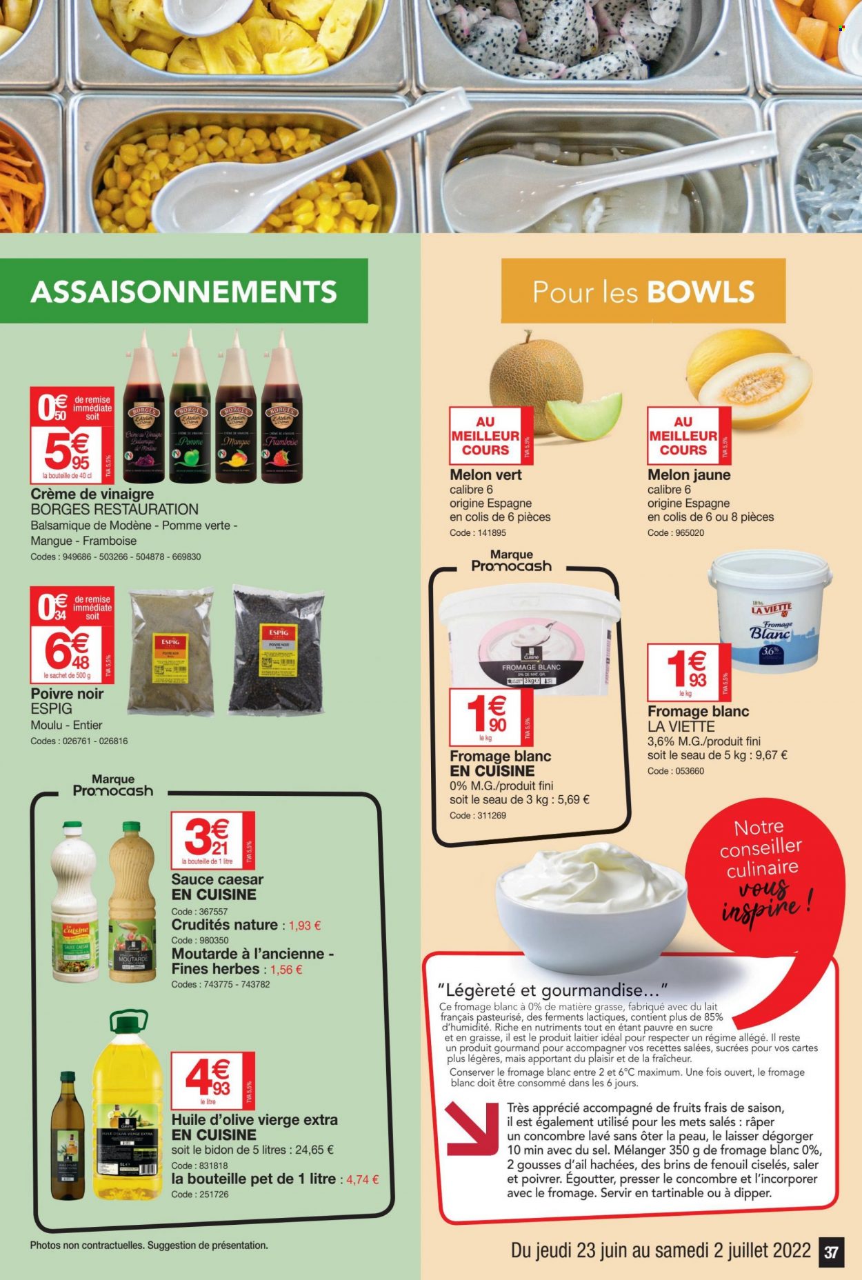Catalogue Promocash - 23/06/2022 - 02/07/2022. Page 37