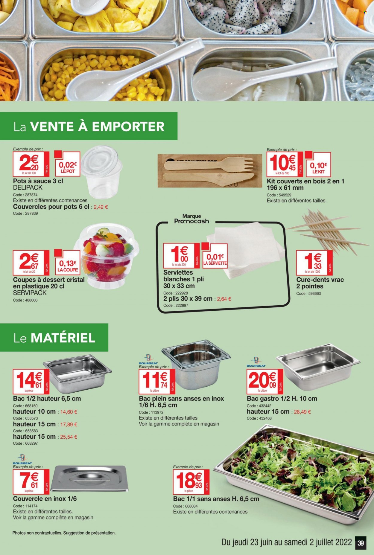 Catalogue Promocash - 23/06/2022 - 02/07/2022. Page 39