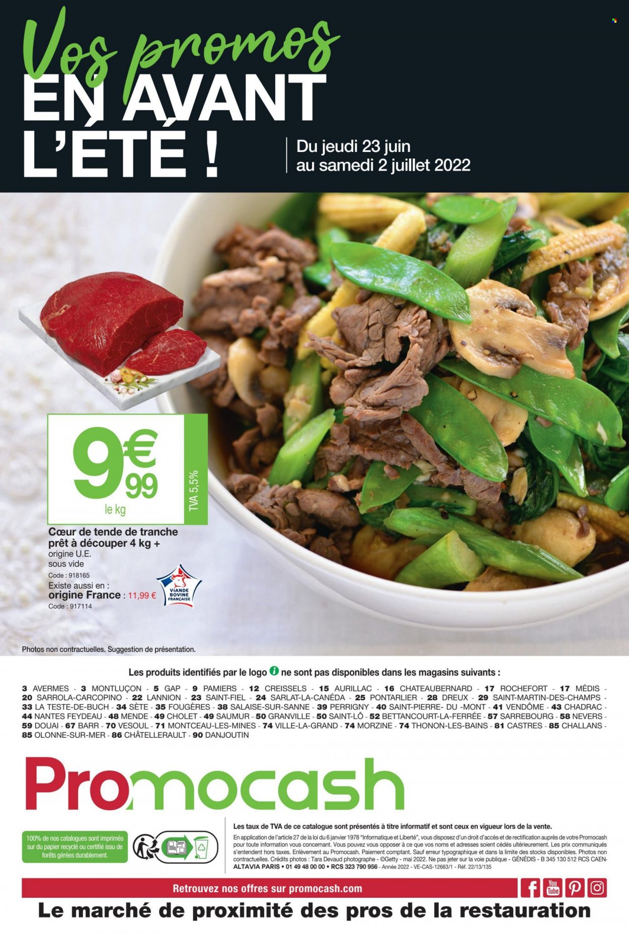 Catalogue Promocash - 23/06/2022 - 02/07/2022. Page 40