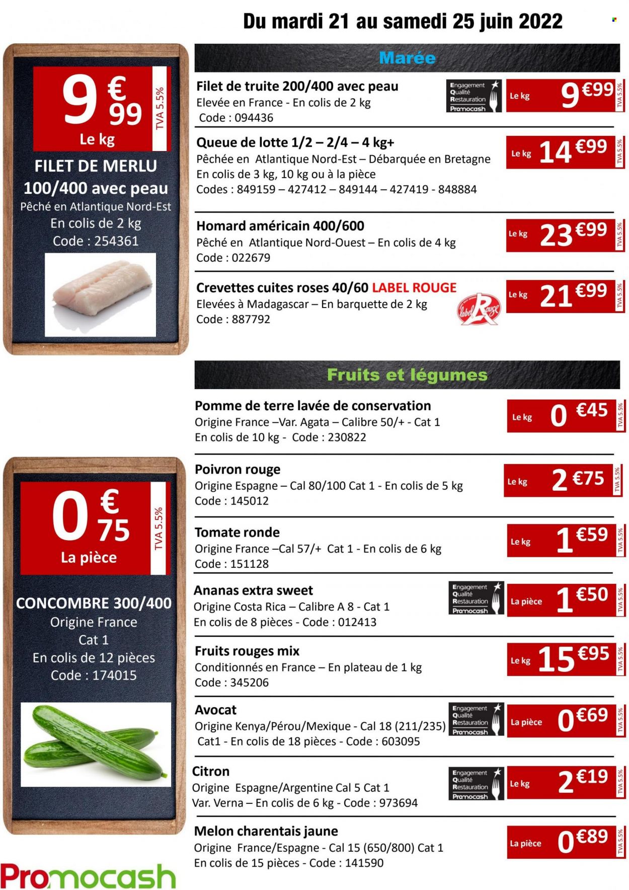 Catalogue Promocash - 21/06/2022 - 25/06/2022. Page 2