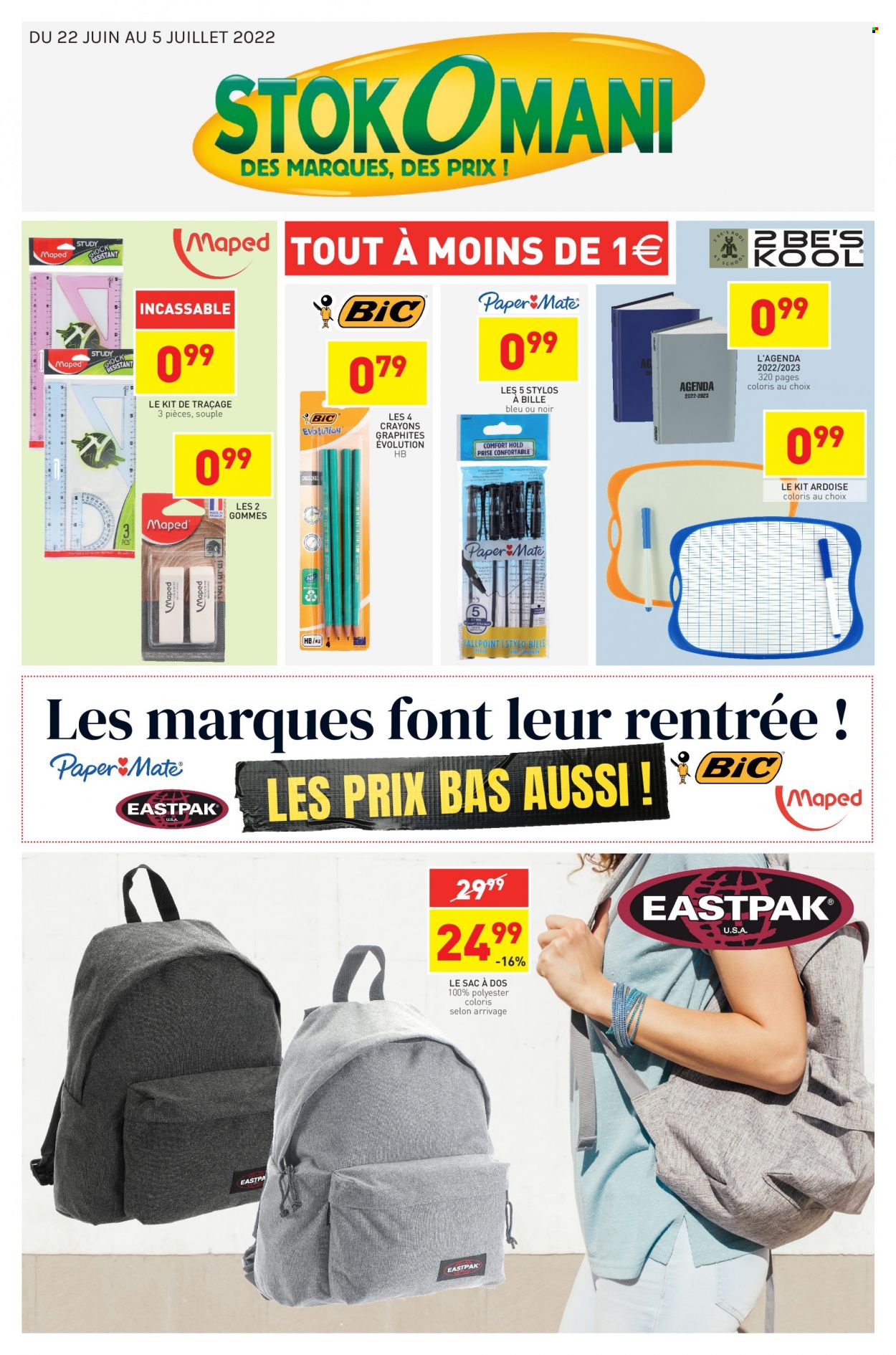 Catalogue Stokomani - 22/06/2022 - 05/07/2022. Page 1