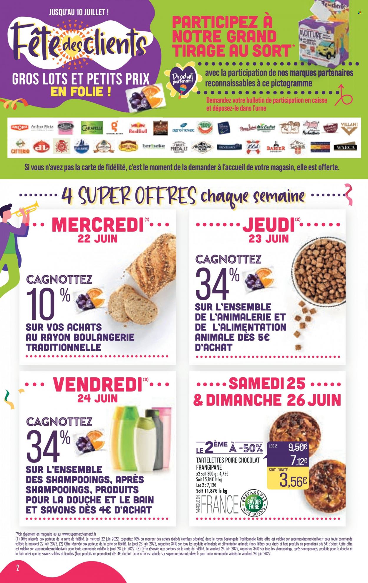 Catalogue Supermarché Match - 21/06/2022 - 26/06/2022. Page 2