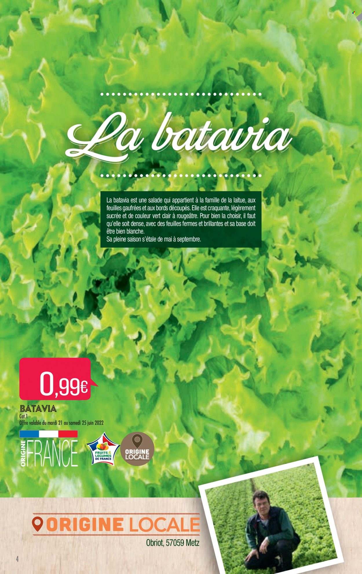 Catalogue Supermarché Match - 21/06/2022 - 26/06/2022. Page 4
