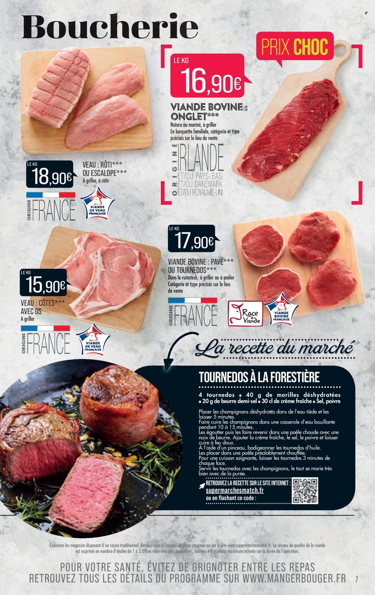 Catalogue Supermarché Match - 21/06/2022 - 26/06/2022. Page 7