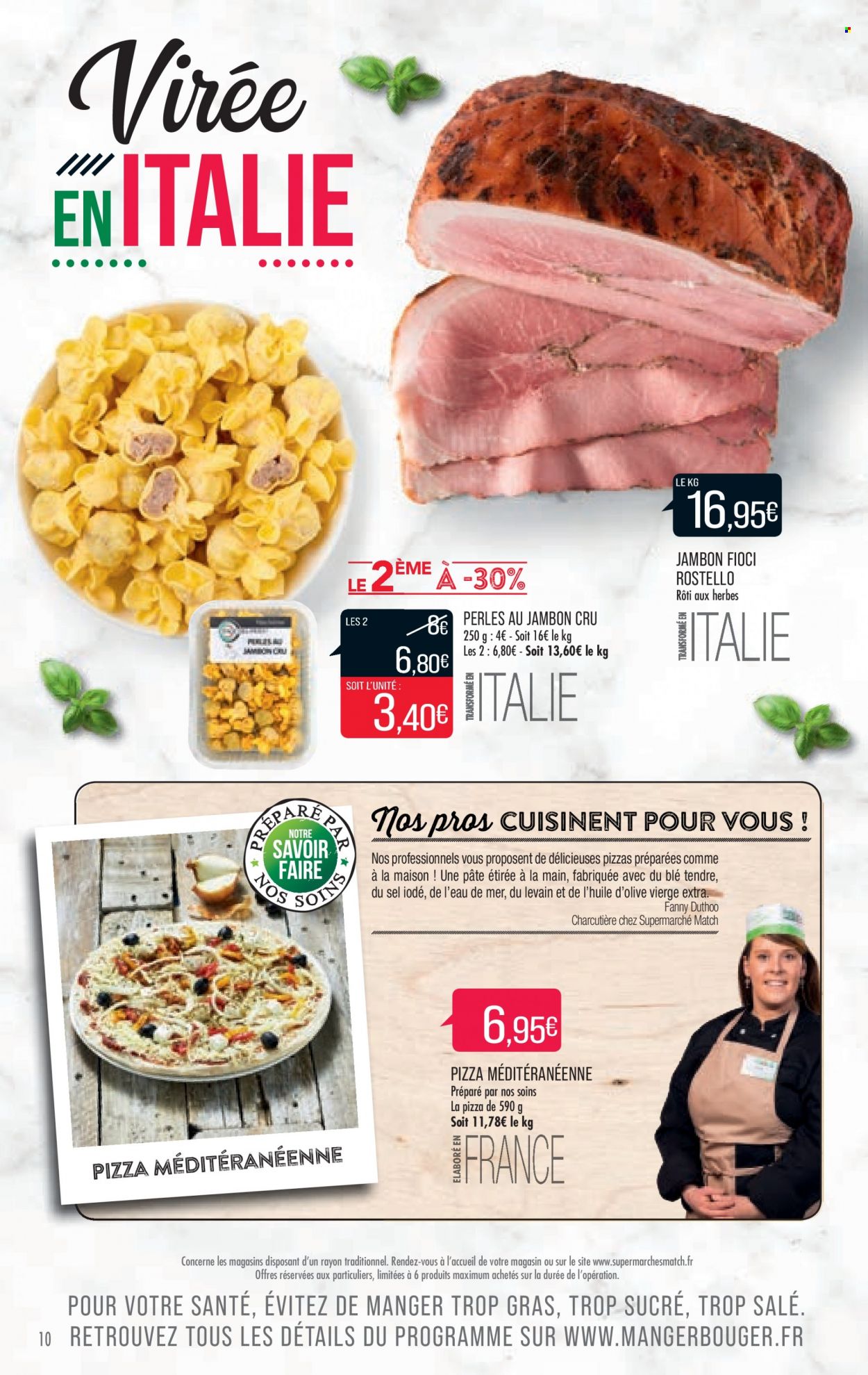 Catalogue Supermarché Match - 21/06/2022 - 26/06/2022. Page 10