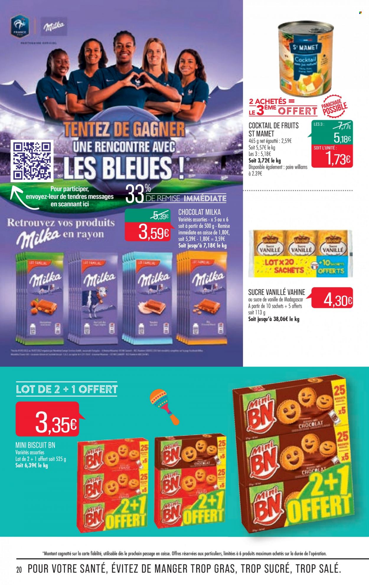 Catalogue Supermarché Match - 21/06/2022 - 26/06/2022. Page 20