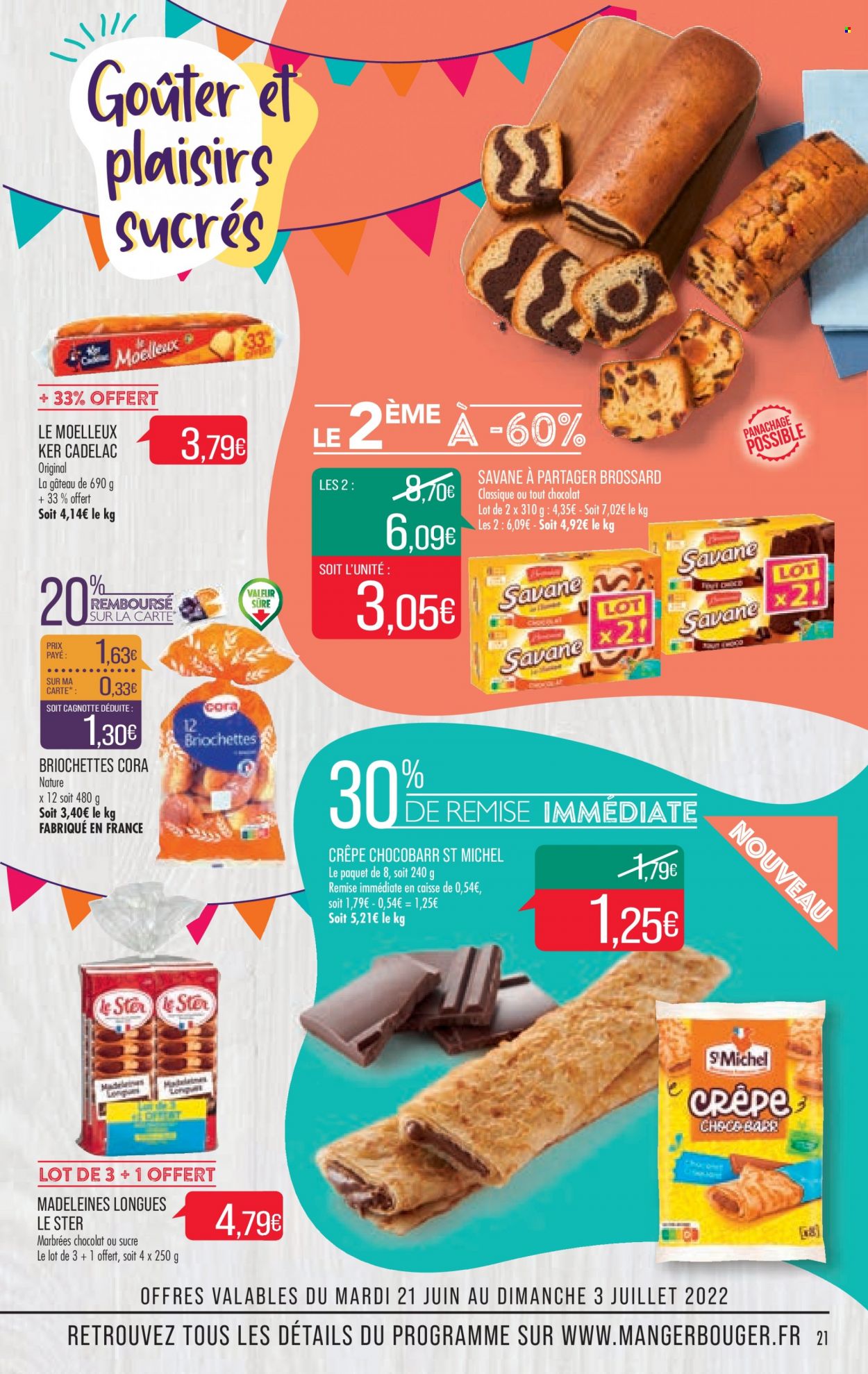Catalogue Supermarché Match - 21/06/2022 - 26/06/2022. Page 21