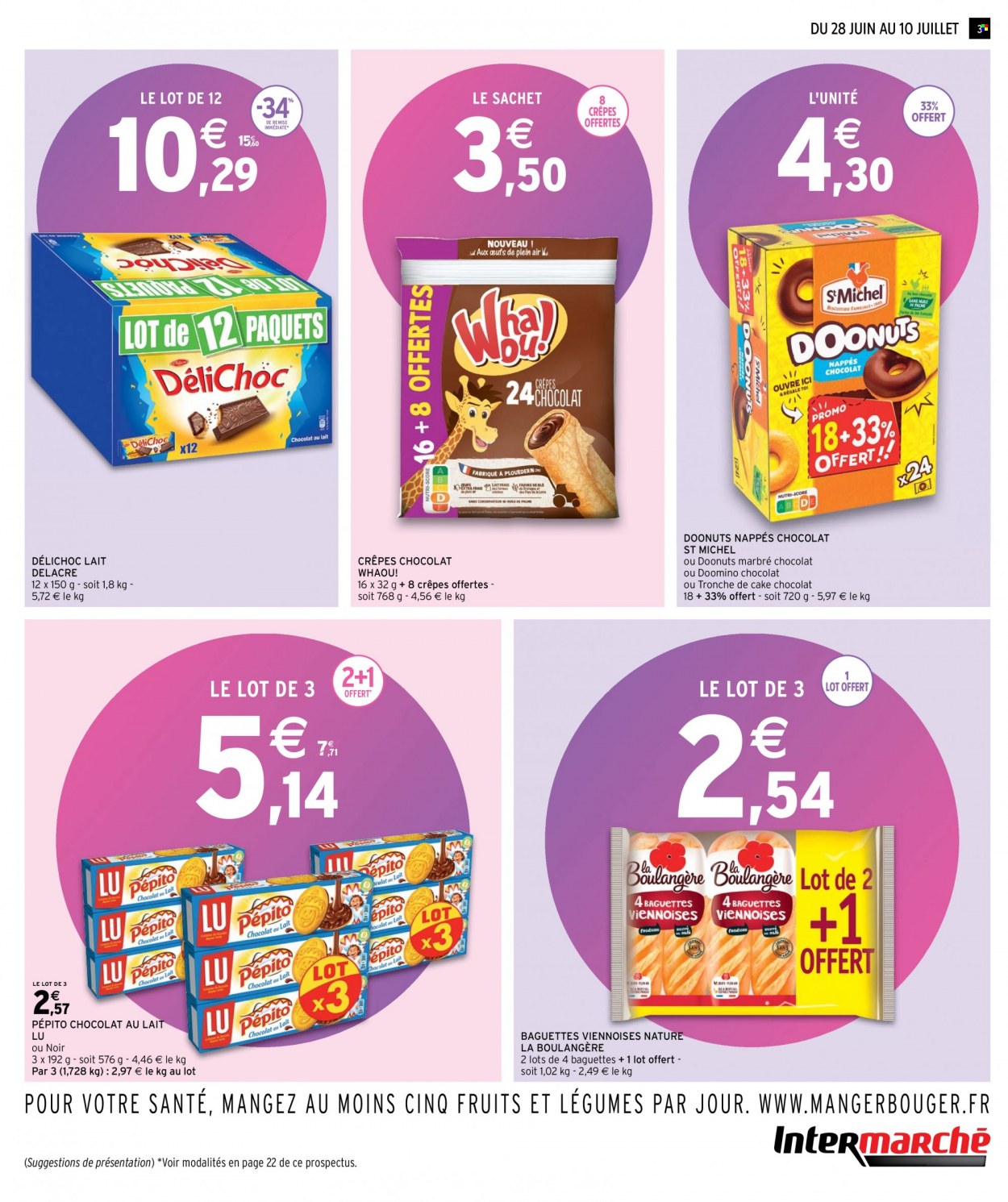 Catalogue Intermarché - 28/06/2022 - 10/07/2022. Page 3