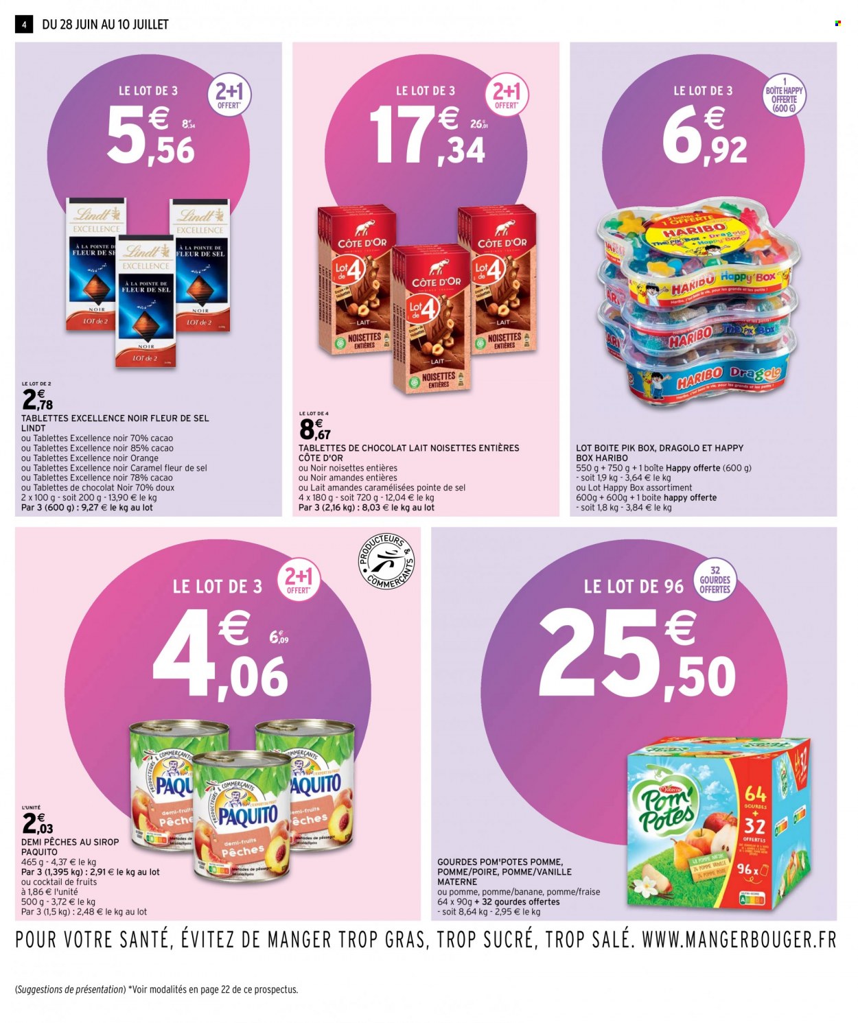 Catalogue Intermarché - 28/06/2022 - 10/07/2022. Page 4