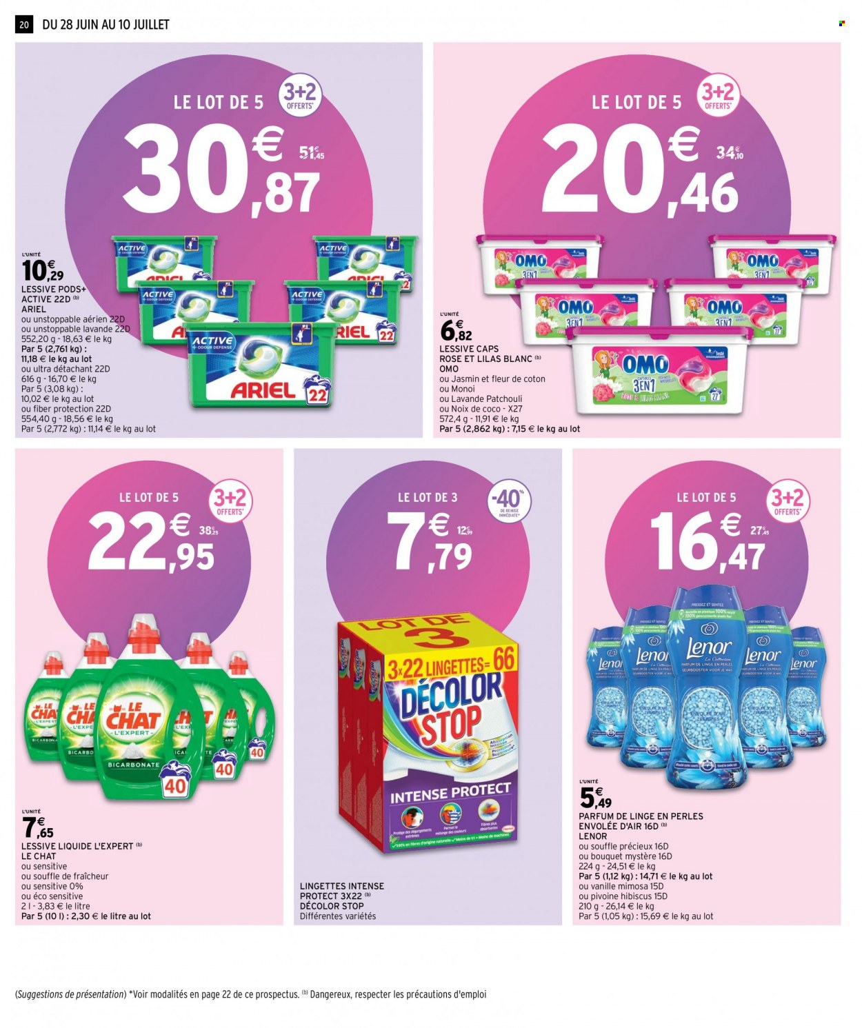 Catalogue Intermarché - 28/06/2022 - 10/07/2022. Page 20