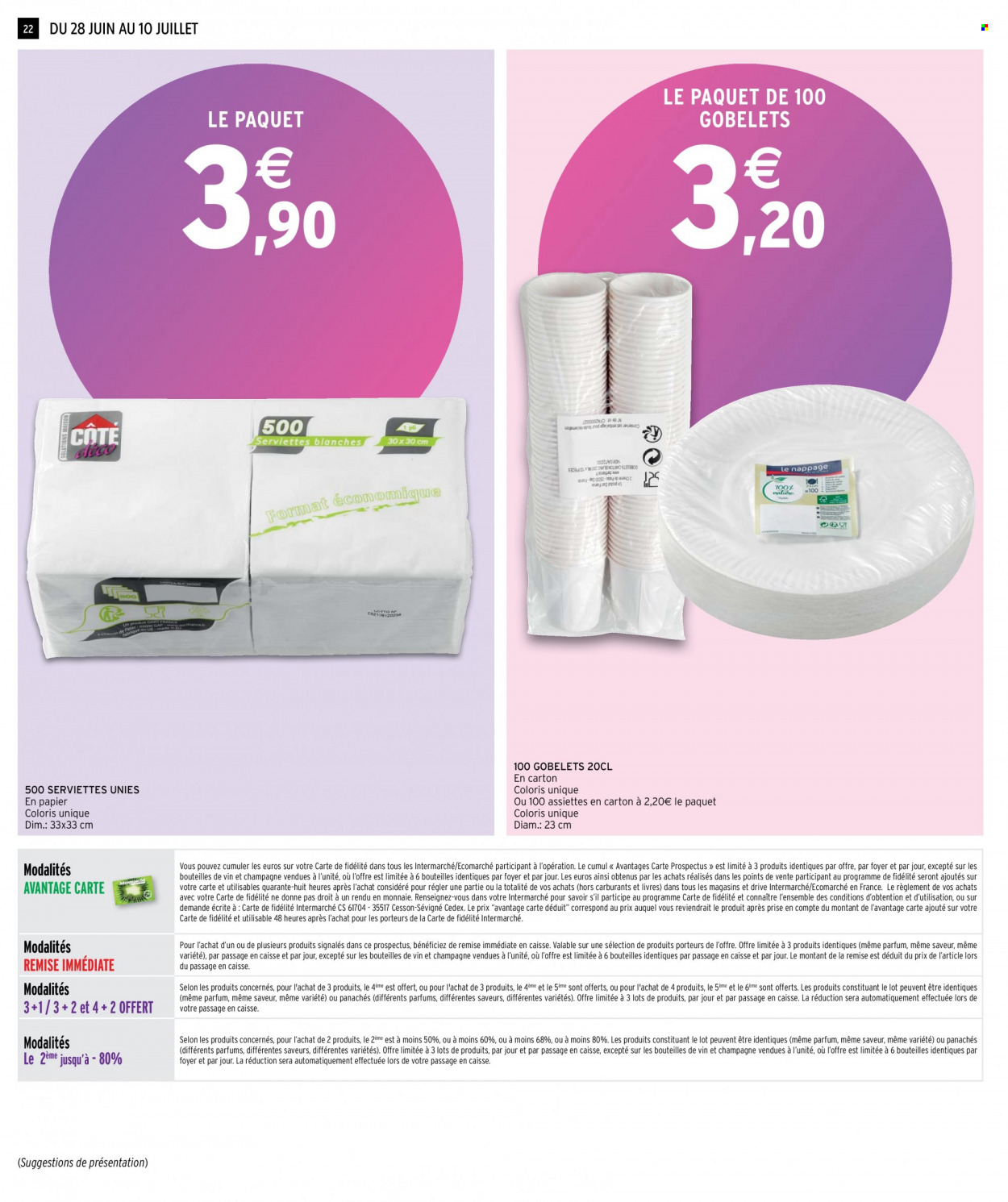 Catalogue Intermarché - 28/06/2022 - 10/07/2022. Page 22