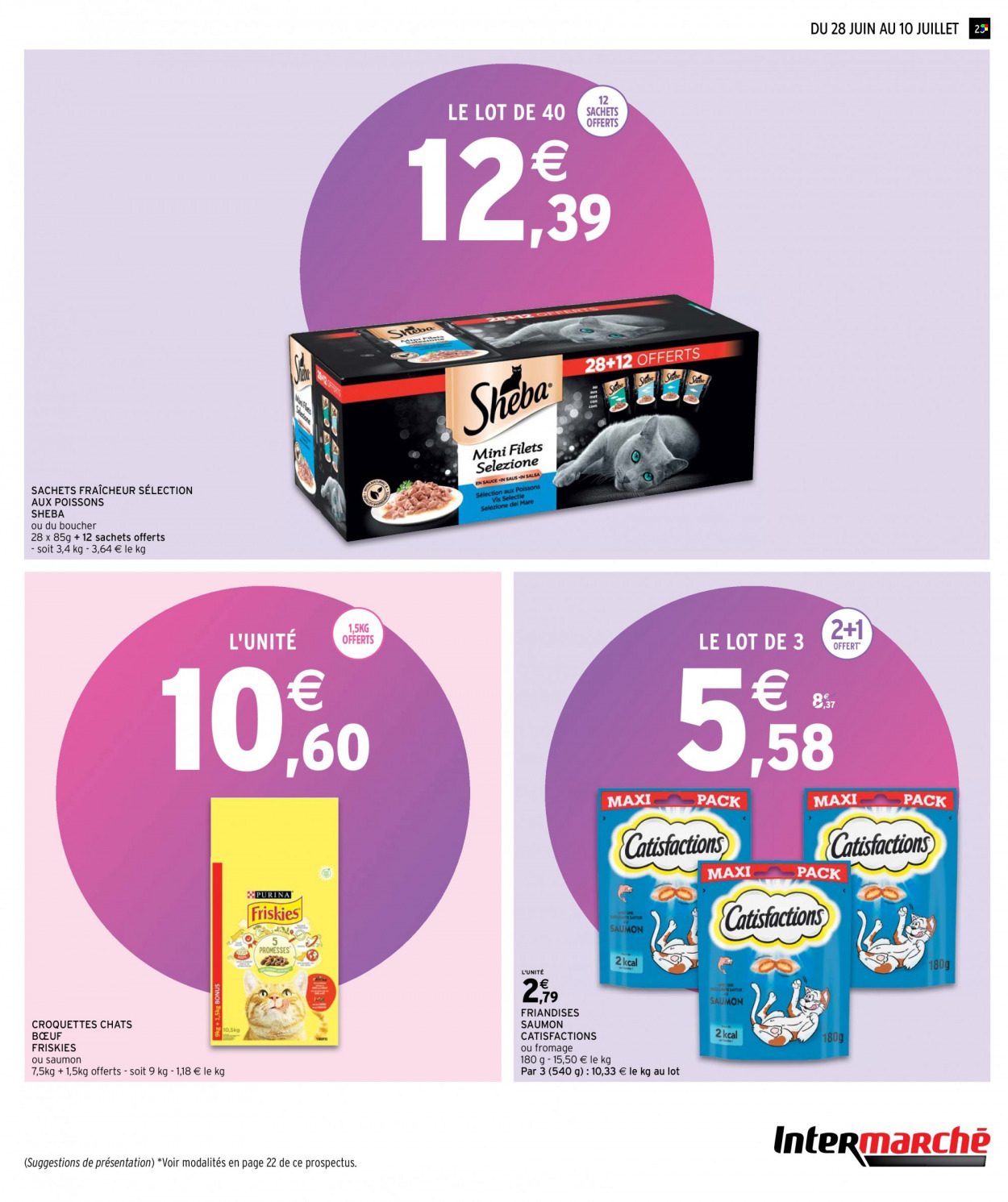 Catalogue Intermarché - 28/06/2022 - 10/07/2022. Page 23