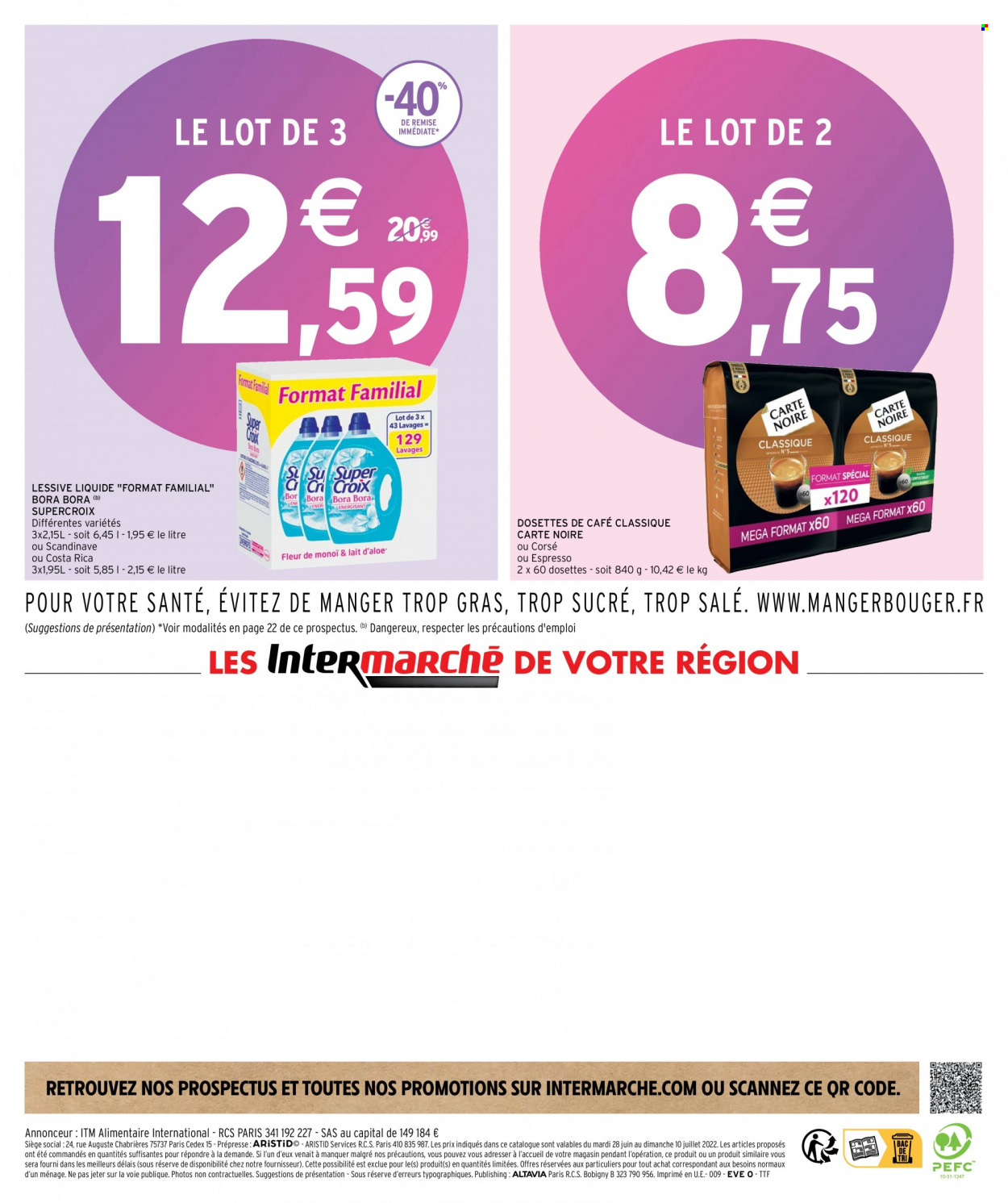 Catalogue Intermarché - 28/06/2022 - 10/07/2022. Page 24