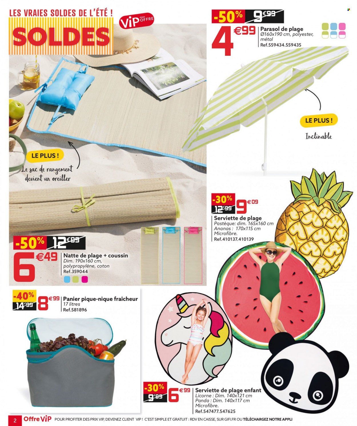 Catalogue GiFi - 22/06/2022 - 18/07/2022. Page 2
