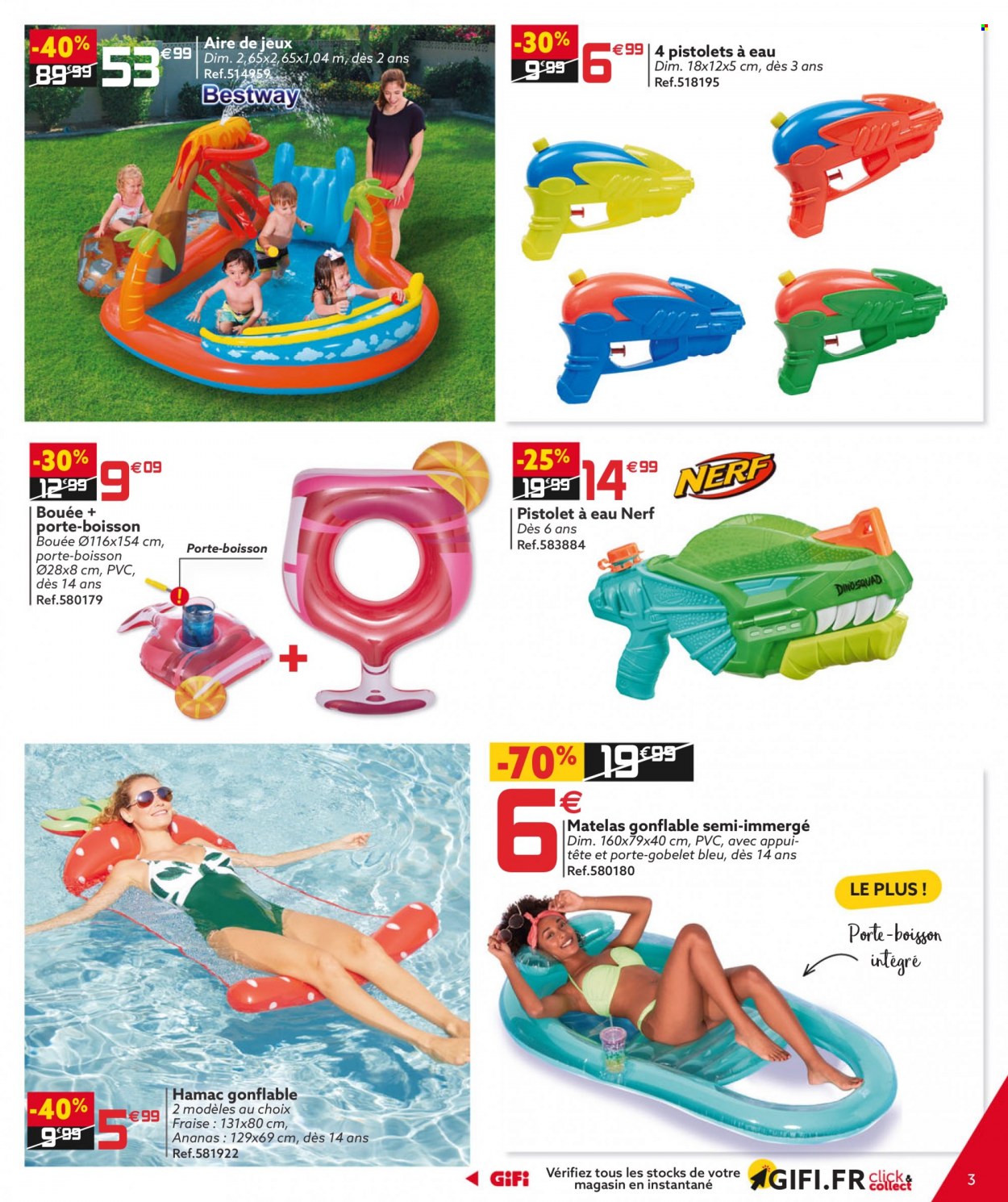 Catalogue GiFi - 22/06/2022 - 18/07/2022. Page 3