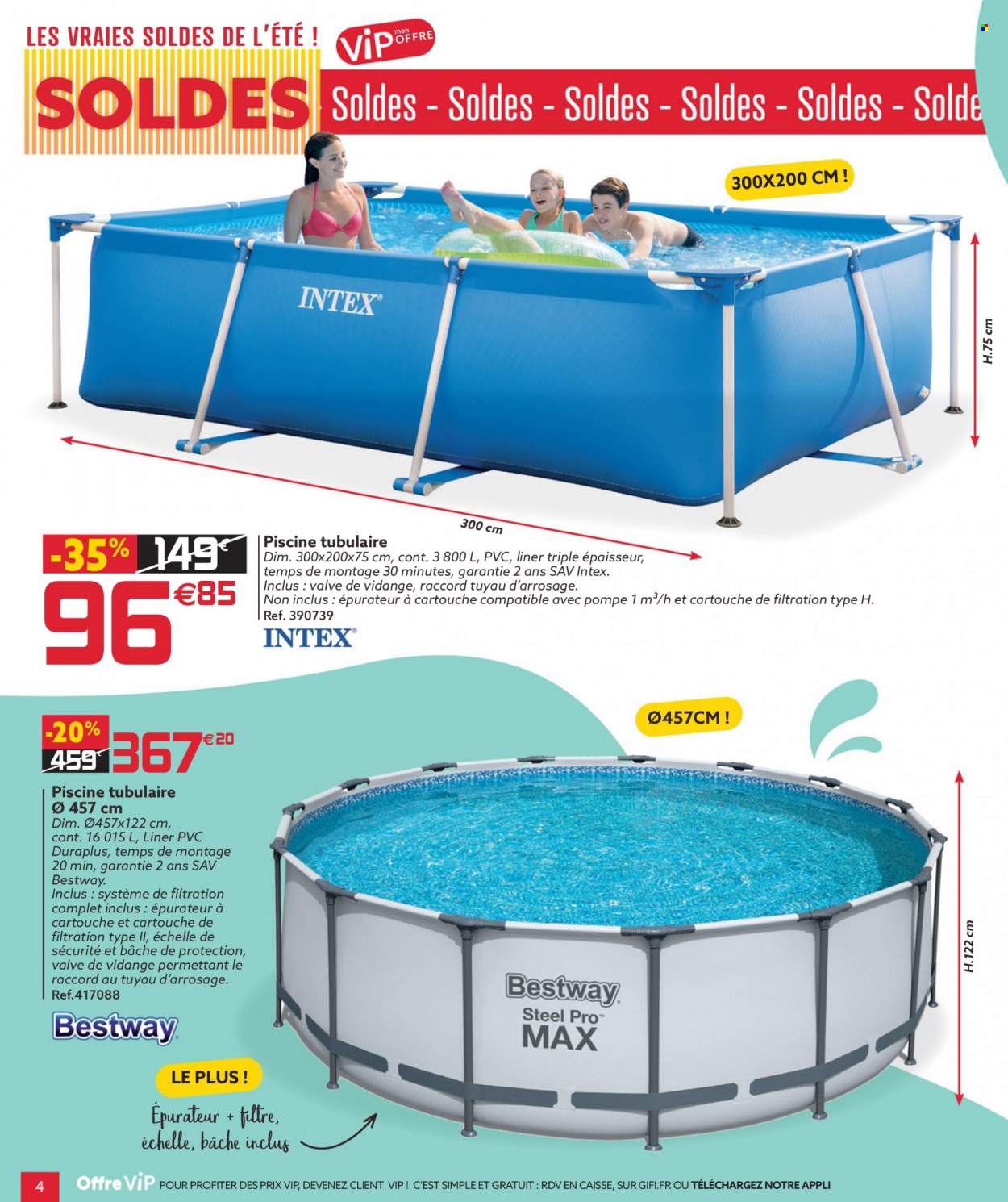 Catalogue GiFi - 22/06/2022 - 18/07/2022. Page 4