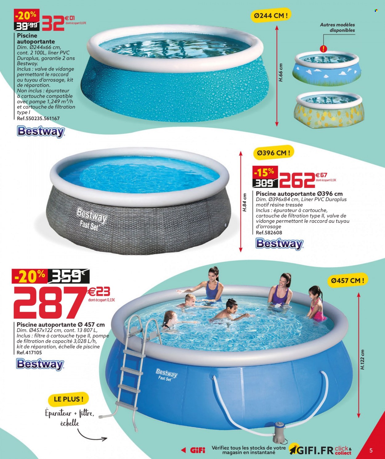 Catalogue GiFi - 22/06/2022 - 18/07/2022. Page 5