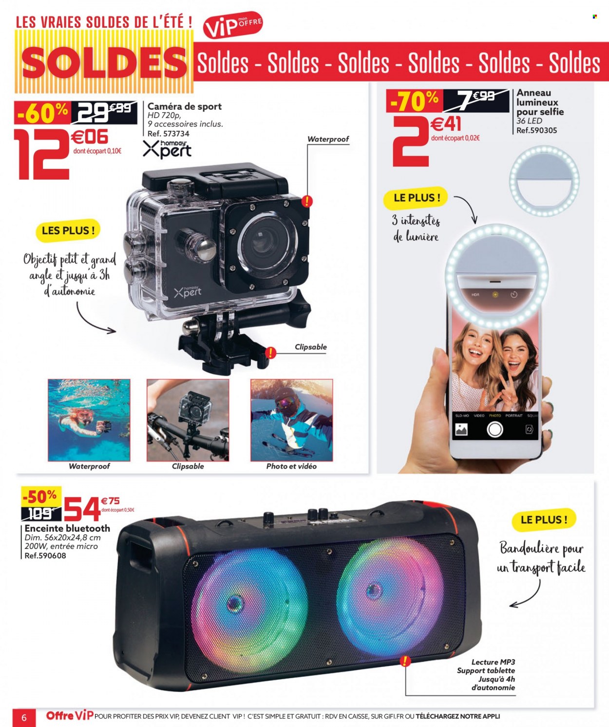 Catalogue GiFi - 22/06/2022 - 18/07/2022. Page 6