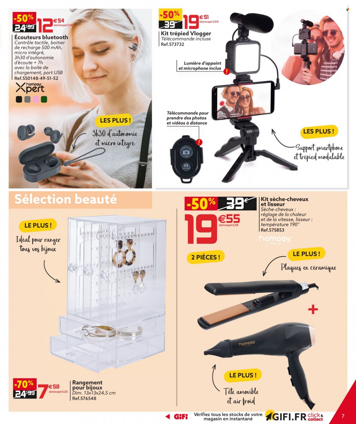 Catalogue GiFi - 22/06/2022 - 18/07/2022. Page 7
