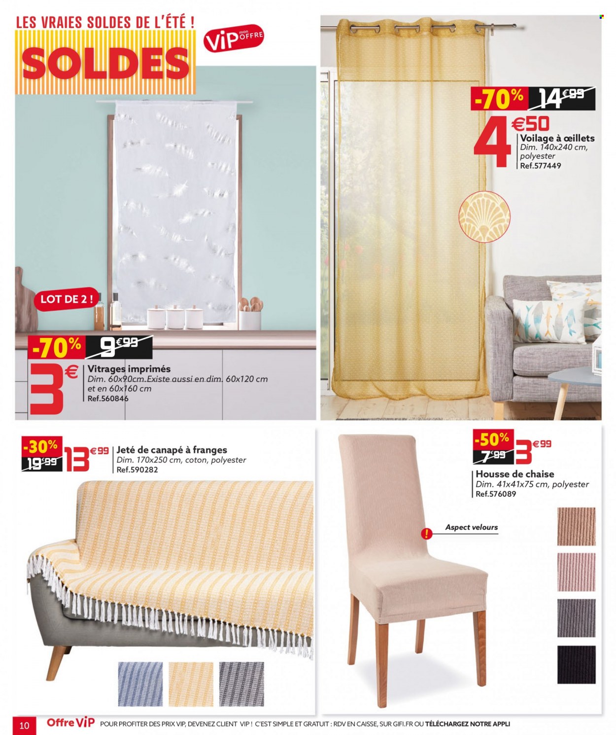 Catalogue GiFi - 22/06/2022 - 18/07/2022. Page 10
