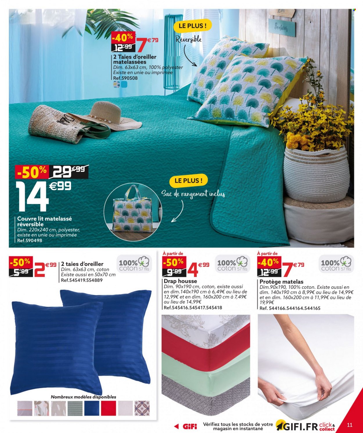 Catalogue GiFi - 22/06/2022 - 18/07/2022. Page 11