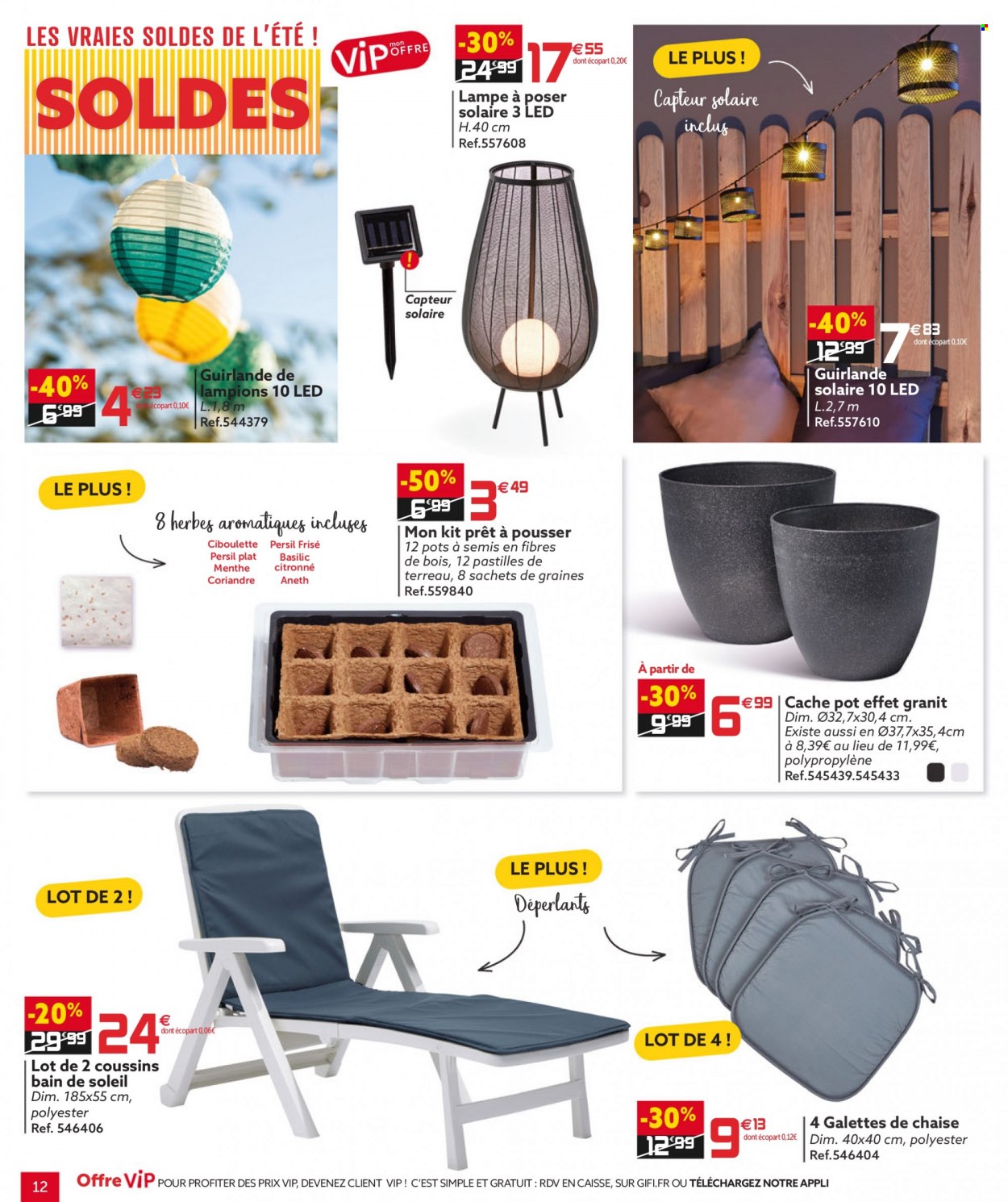 Catalogue GiFi - 22/06/2022 - 18/07/2022. Page 12