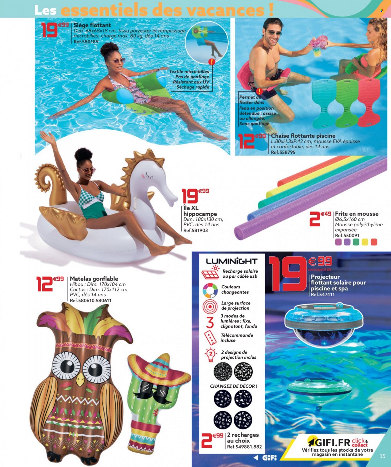 Catalogue GiFi - 22/06/2022 - 18/07/2022. Page 15