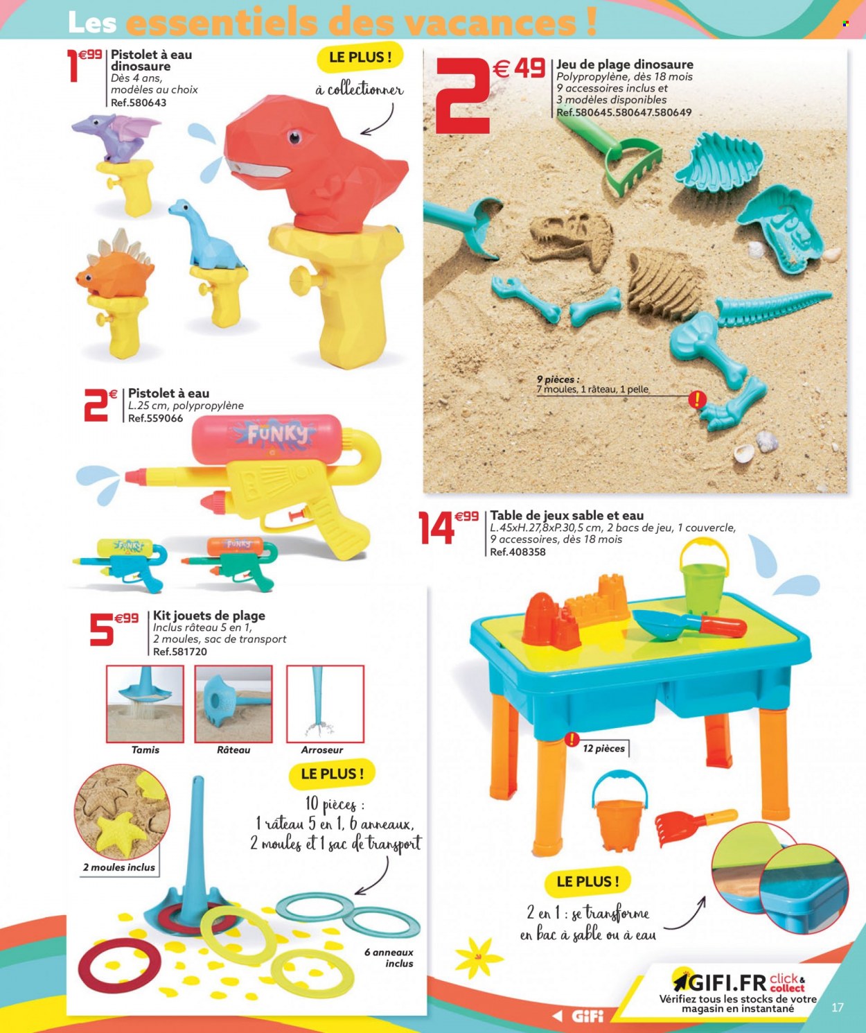 Catalogue GiFi - 22/06/2022 - 18/07/2022. Page 17