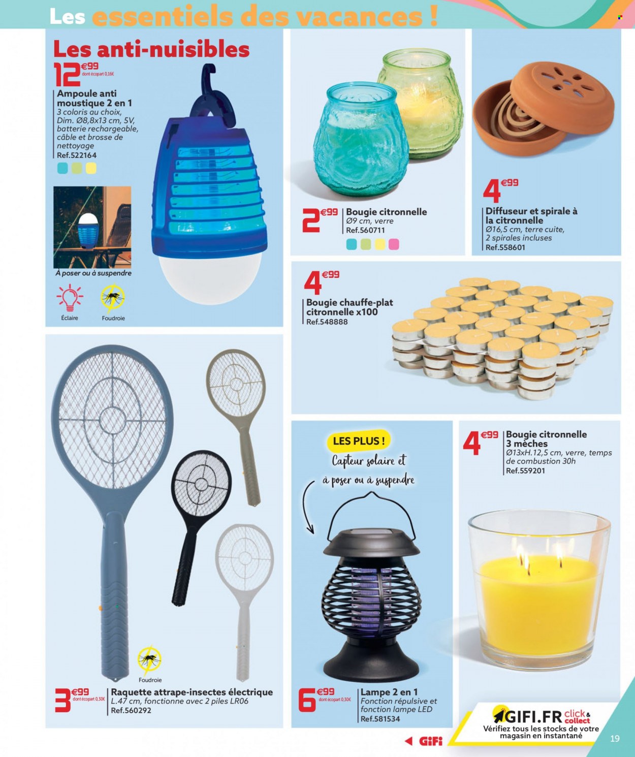 Catalogue GiFi - 22/06/2022 - 18/07/2022. Page 19
