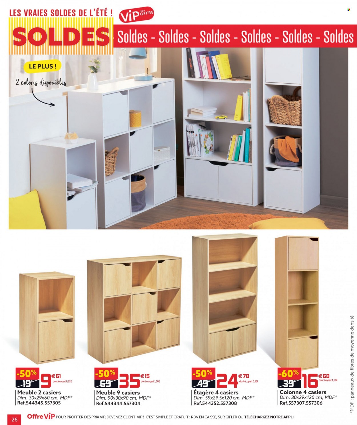 Catalogue GiFi - 22/06/2022 - 18/07/2022. Page 26