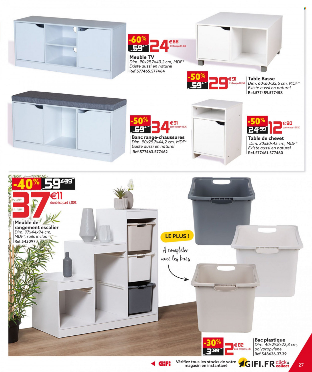 Catalogue GiFi - 22/06/2022 - 18/07/2022. Page 27