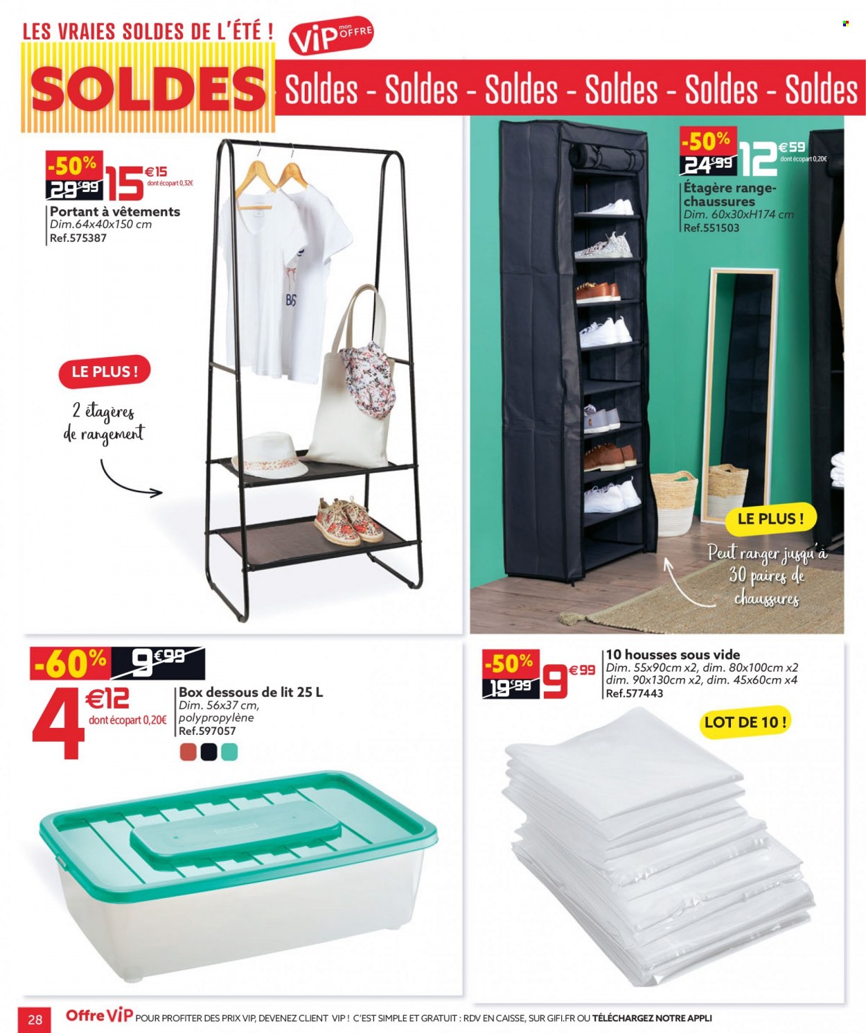 Catalogue GiFi - 22/06/2022 - 18/07/2022. Page 28