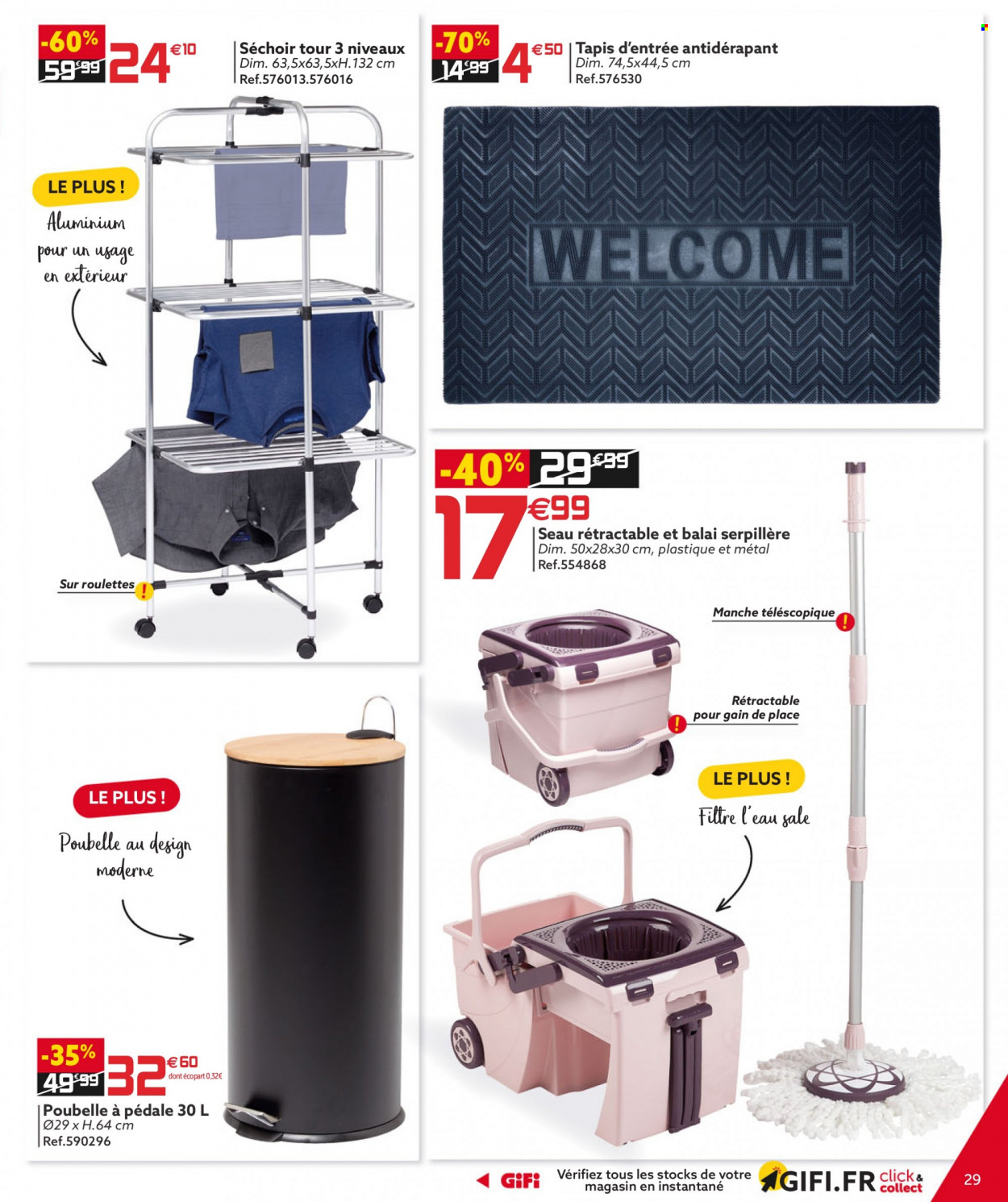 Catalogue GiFi - 22/06/2022 - 18/07/2022. Page 29