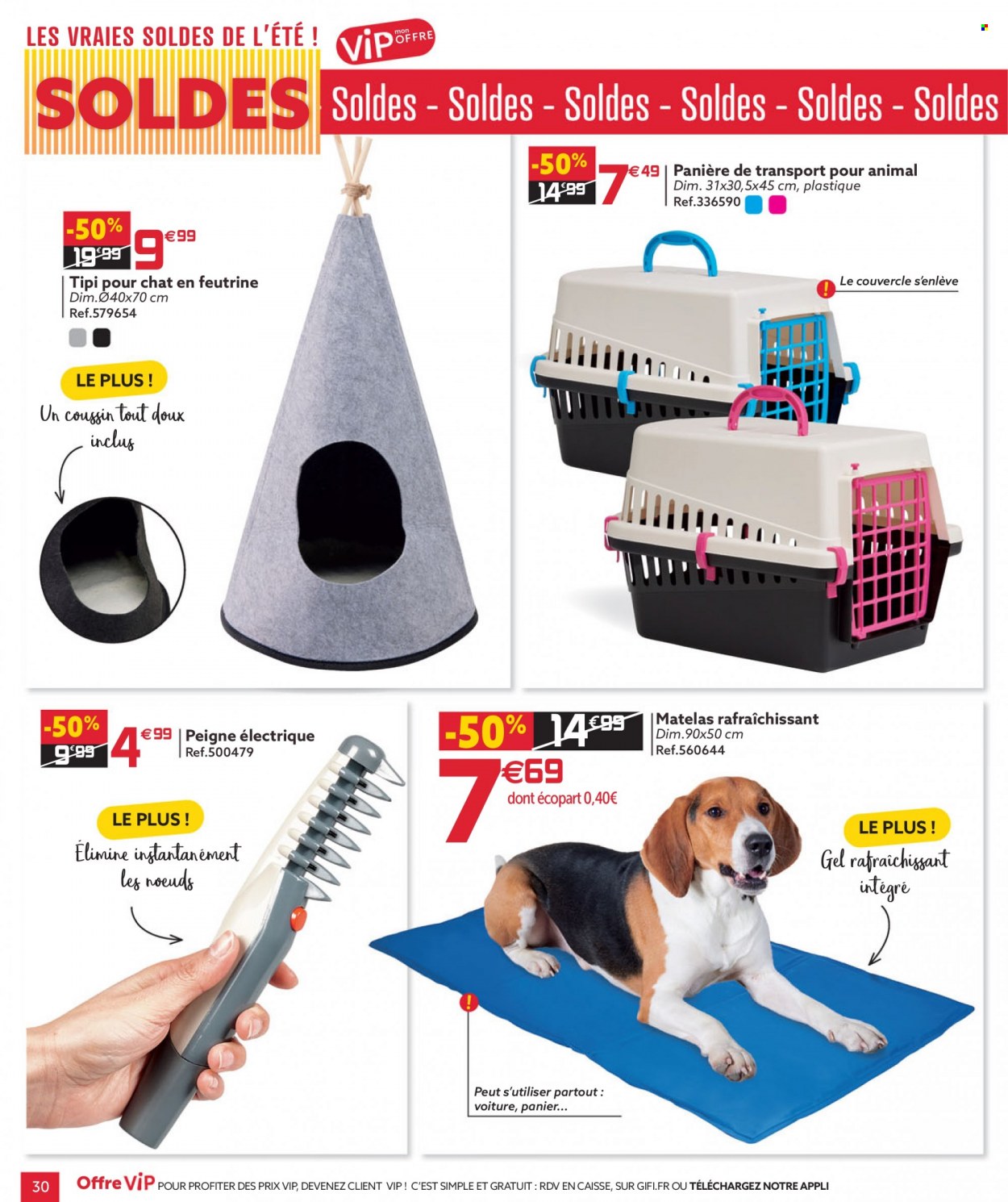 Catalogue GiFi - 22/06/2022 - 18/07/2022. Page 30