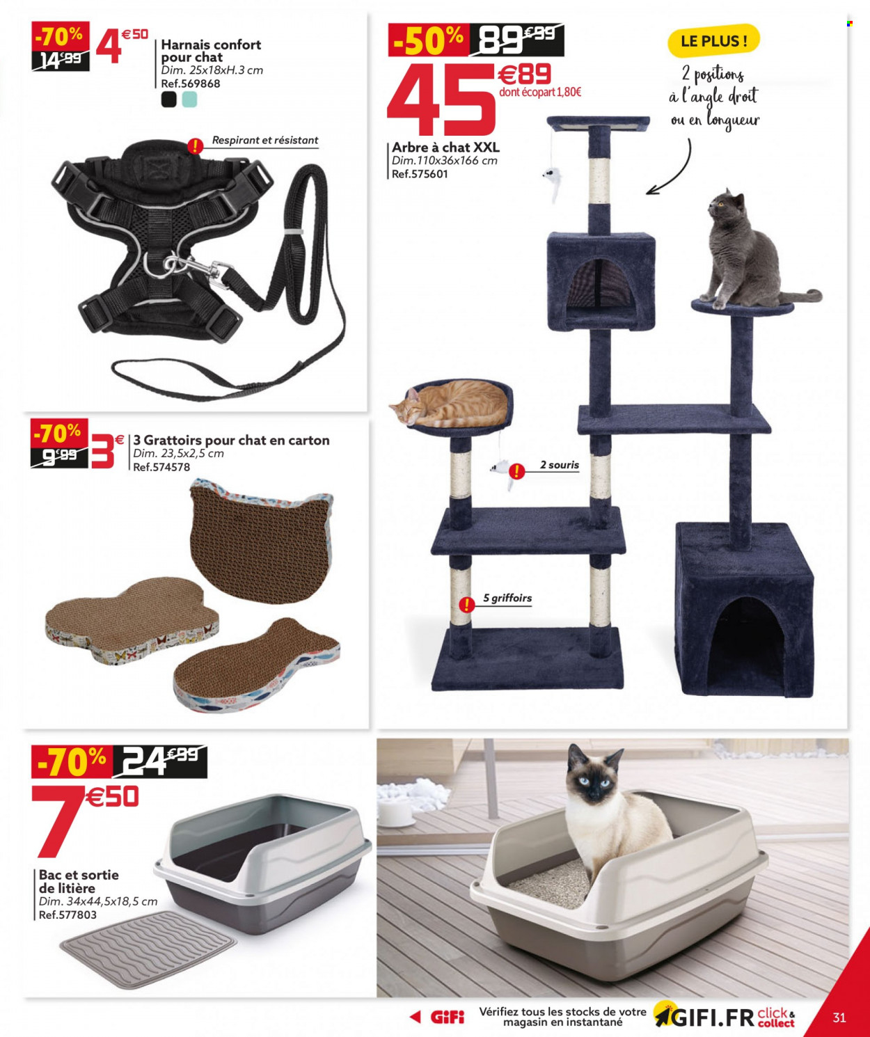 Catalogue GiFi - 22/06/2022 - 18/07/2022. Page 31
