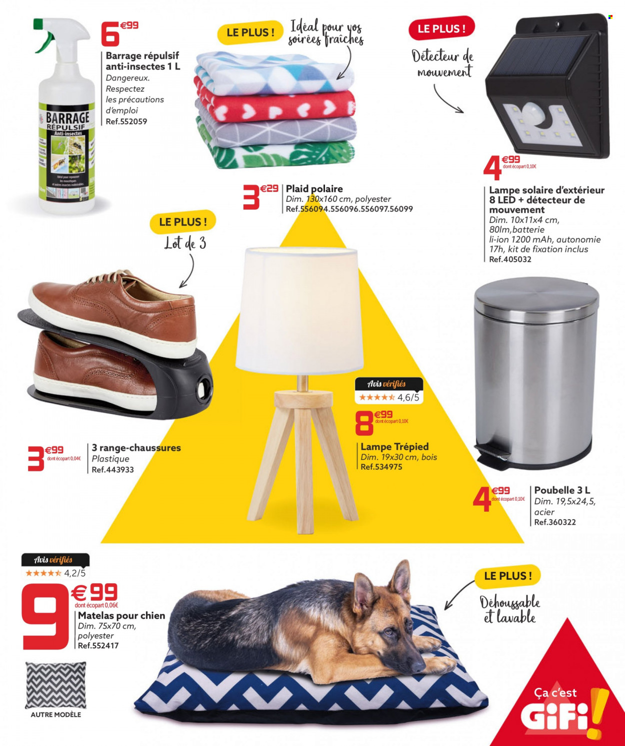 Catalogue GiFi - 22/06/2022 - 18/07/2022. Page 35
