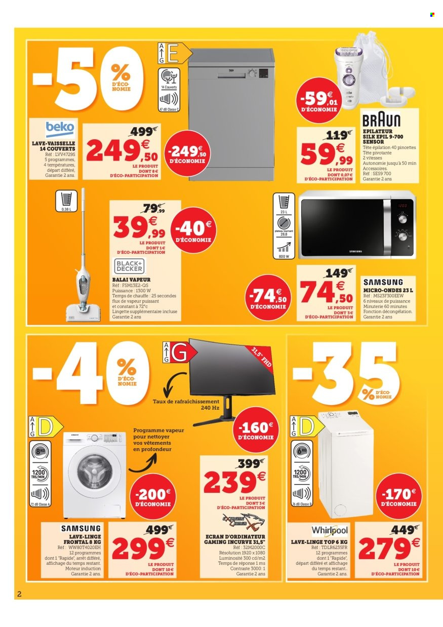 Catalogue SUPER U - 22/06/2022 - 02/07/2022. Page 2